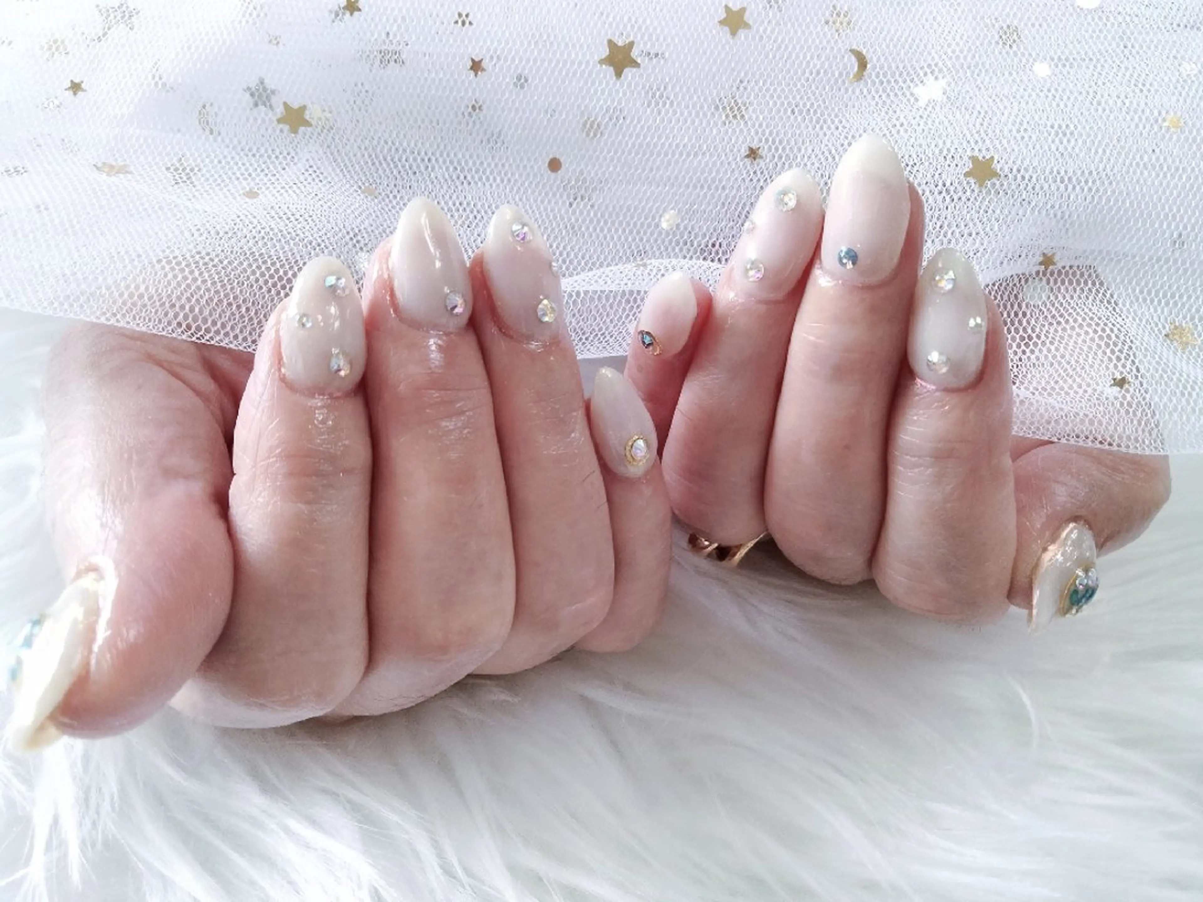 ネイル ハンドネイル ハンドケア Beaubie  nailサロンのネイルデザイン