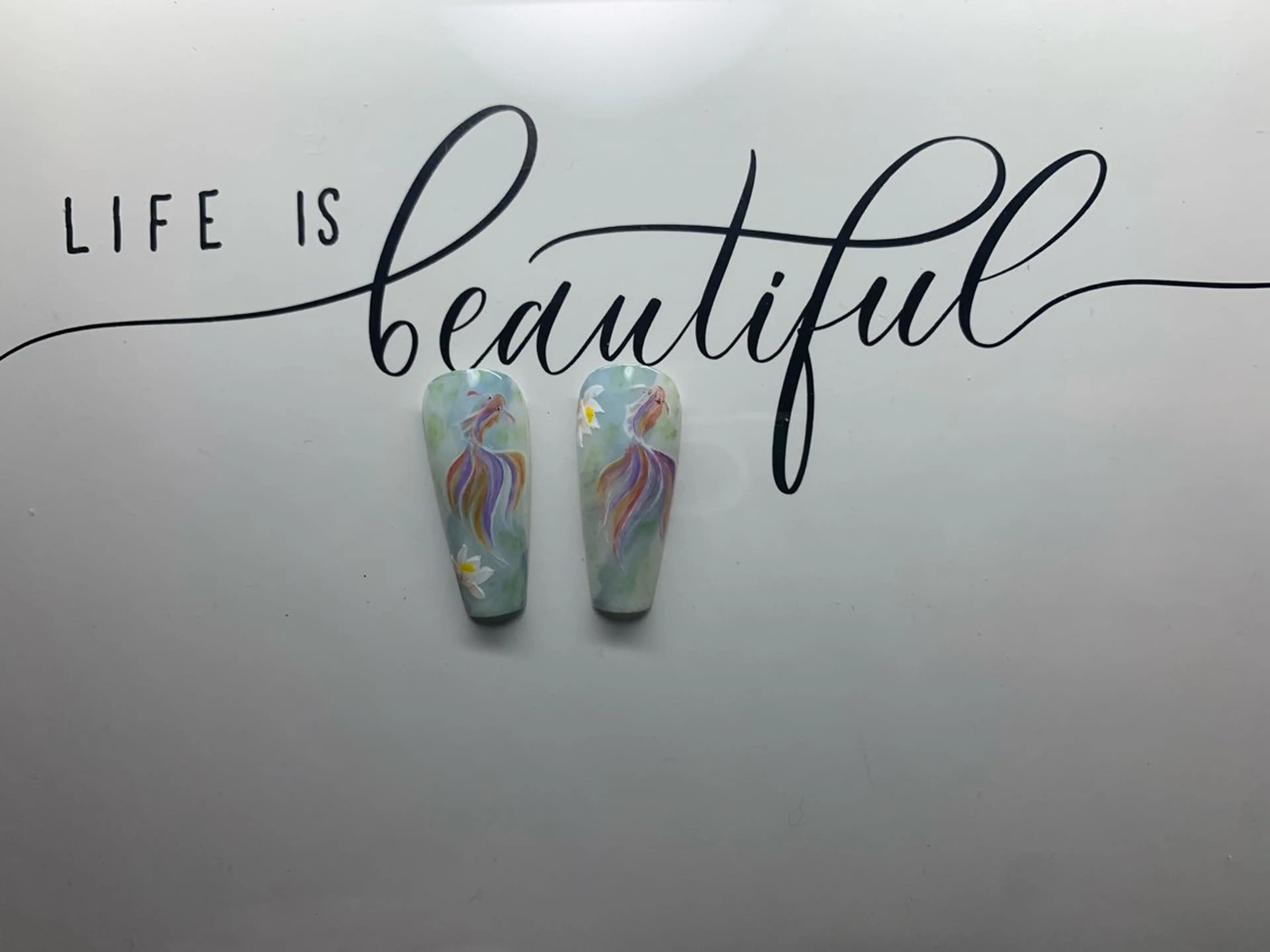 ネイル アートネイル チークネイル 長さ出し フットネイル フレンチネイル Lily nails studio所属・Lily nails studioのネイルデザイン