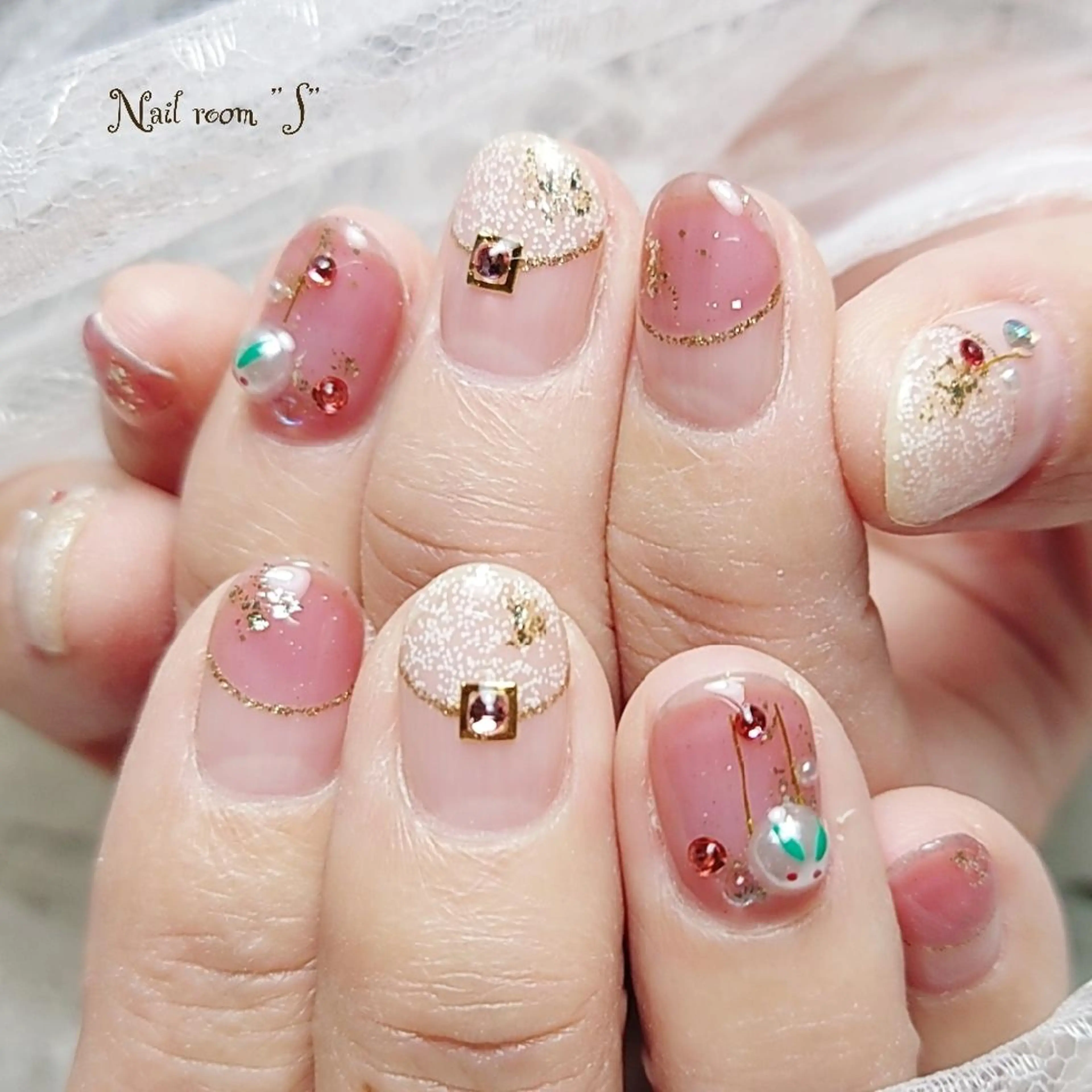 ネイル Nail room  "S"  SAKAIのネイルデザイン
