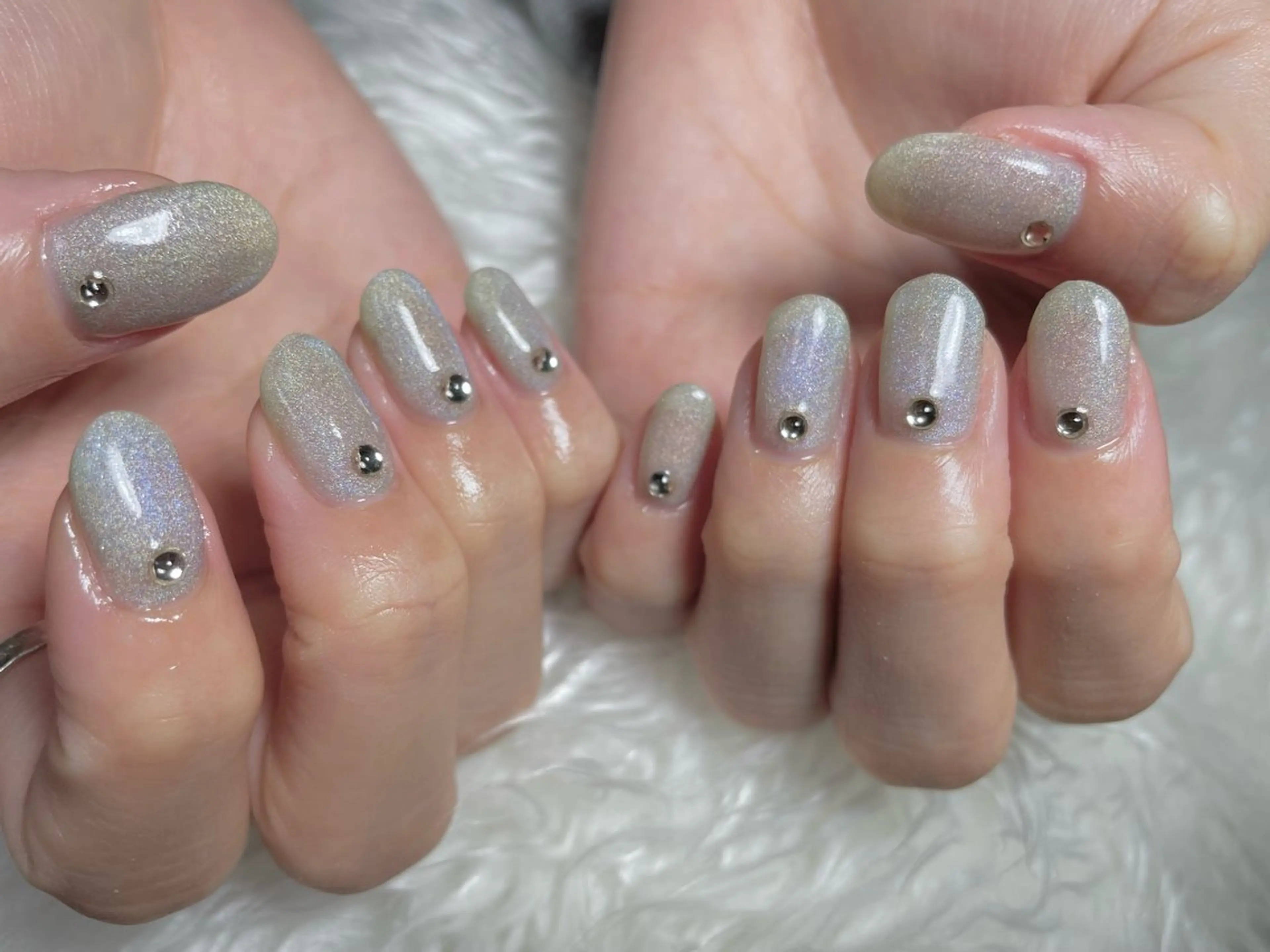 【オフあり】ハンド マグネットネイルの写真