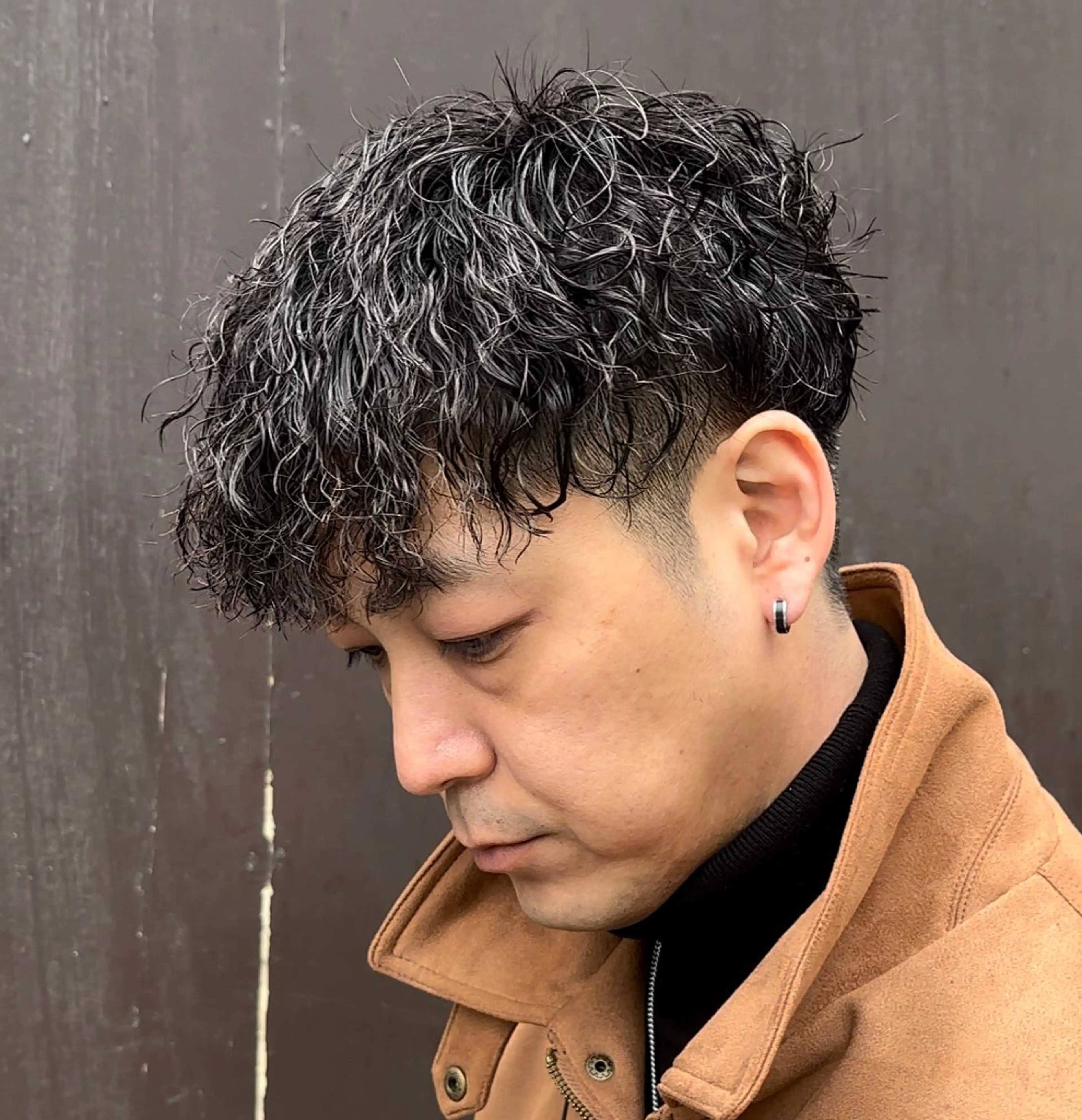 メンズ カット パーマ 🎖️似合わせメンズ パーマ🎖️カネキのヘアスタイル