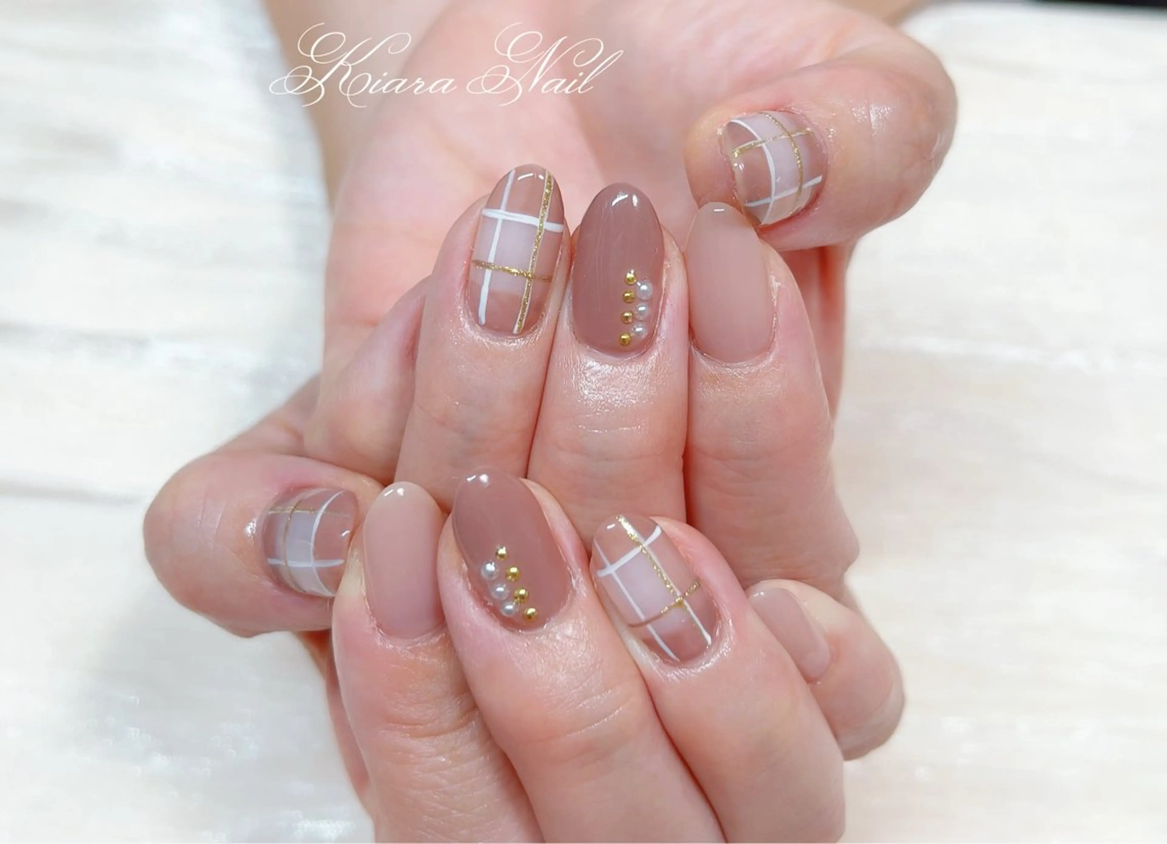 ネイル 持ち込み 🍭Kiara Nail🍭のネイルデザイン