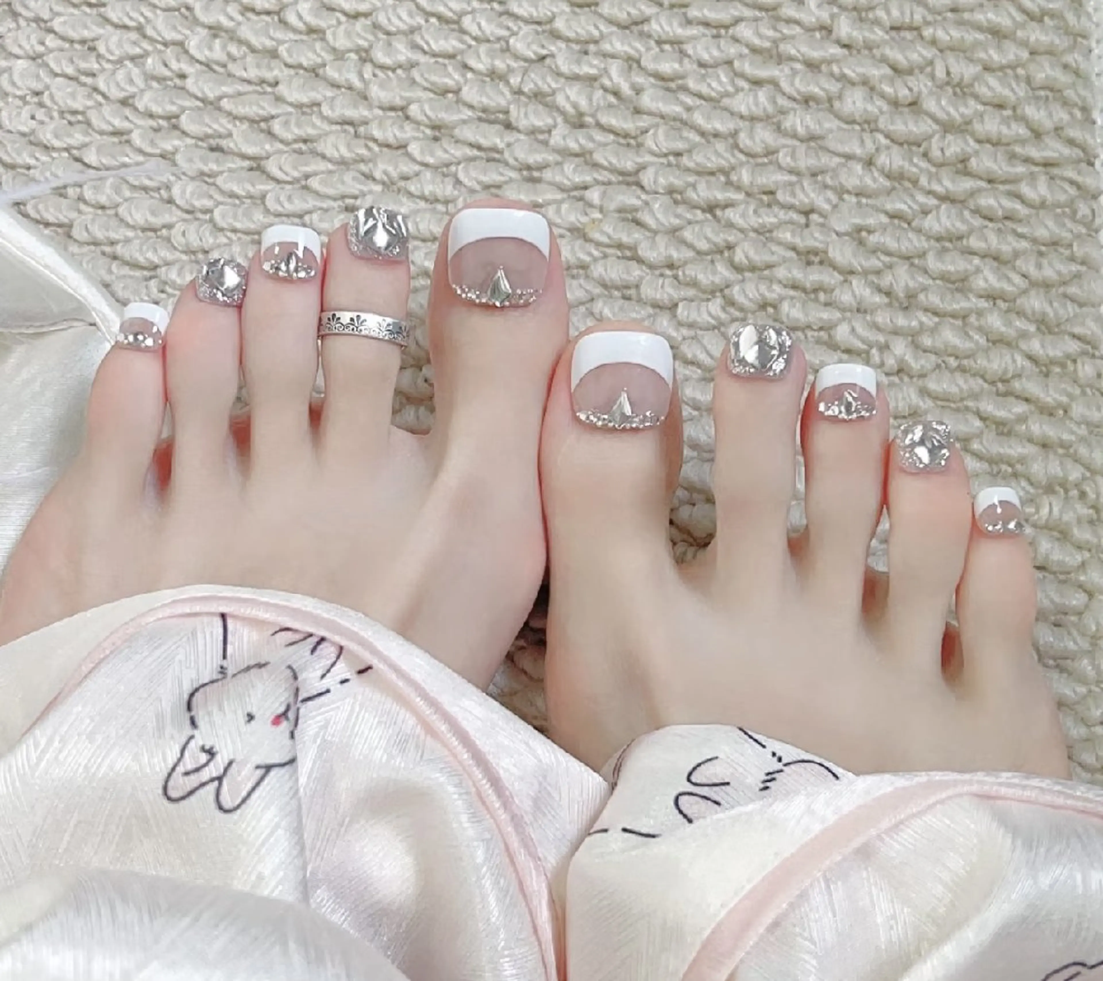 ネイル フットネイル Ｄ- Beautyのネイルデザイン