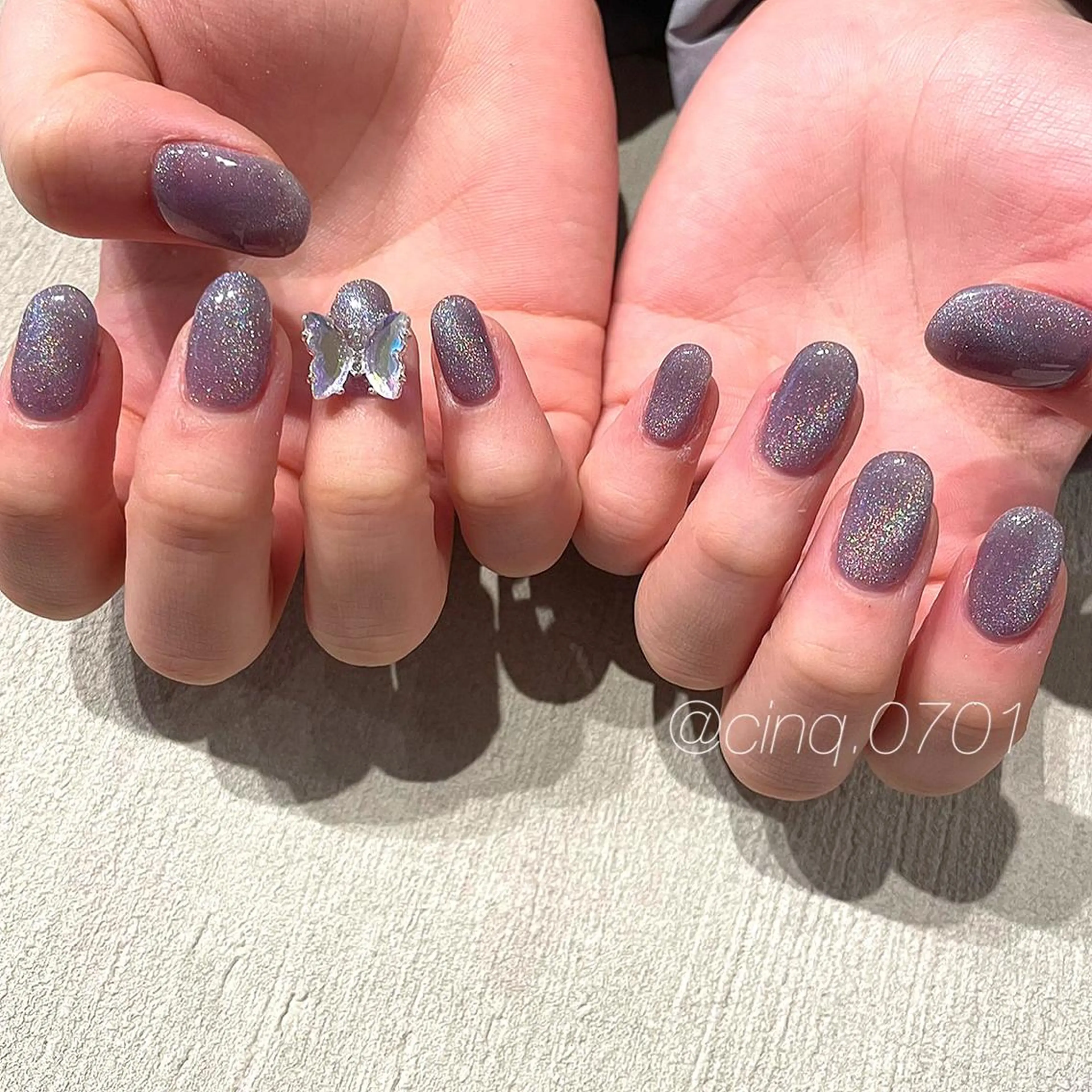 ネイル 持ち込み ViLL 新小岩のネイルデザイン