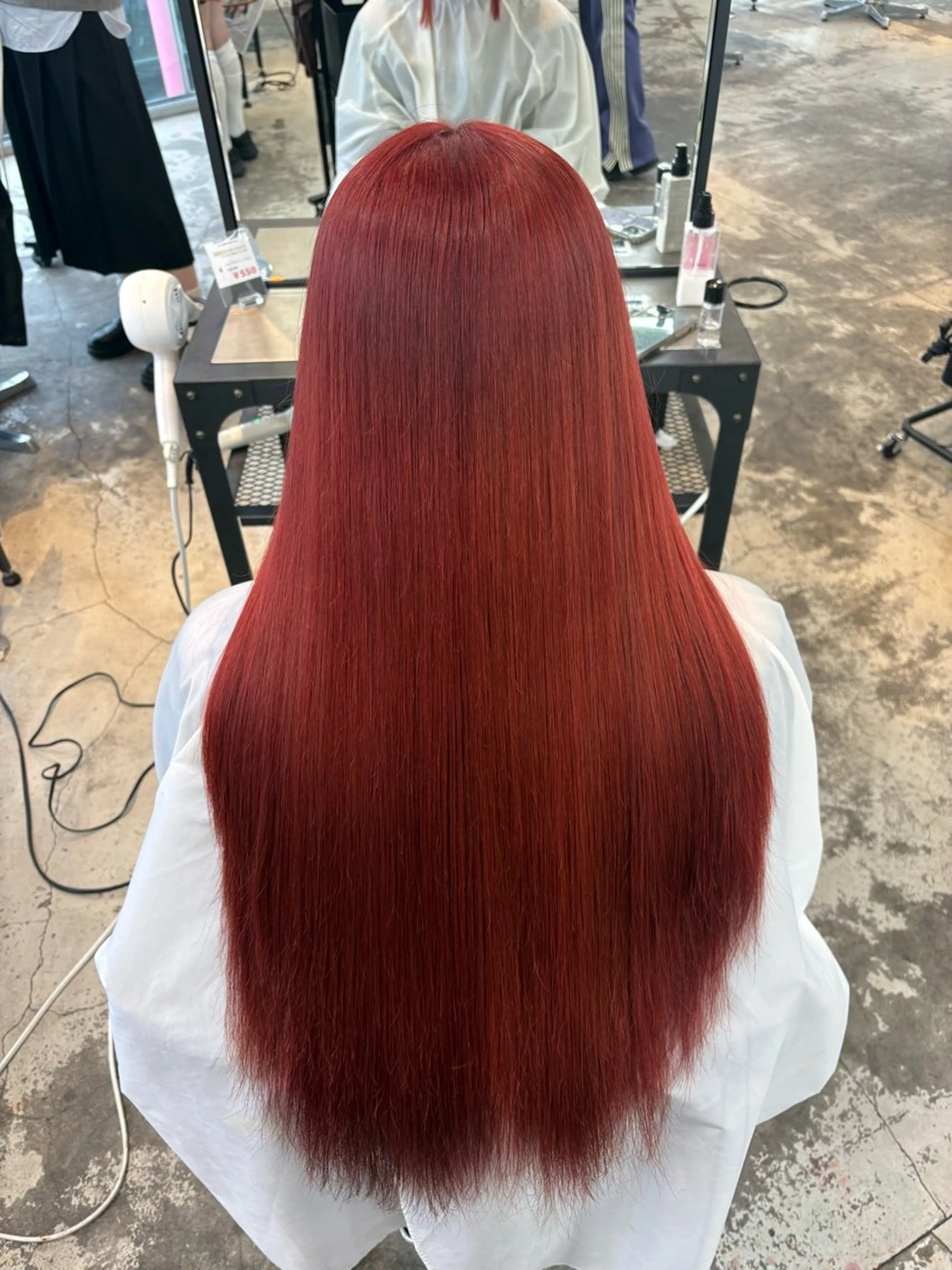 ミディアム カラー カット ヘアカラー トリートメント ベージュ×デザイン 🪽🫧HIKARIのヘアスタイル