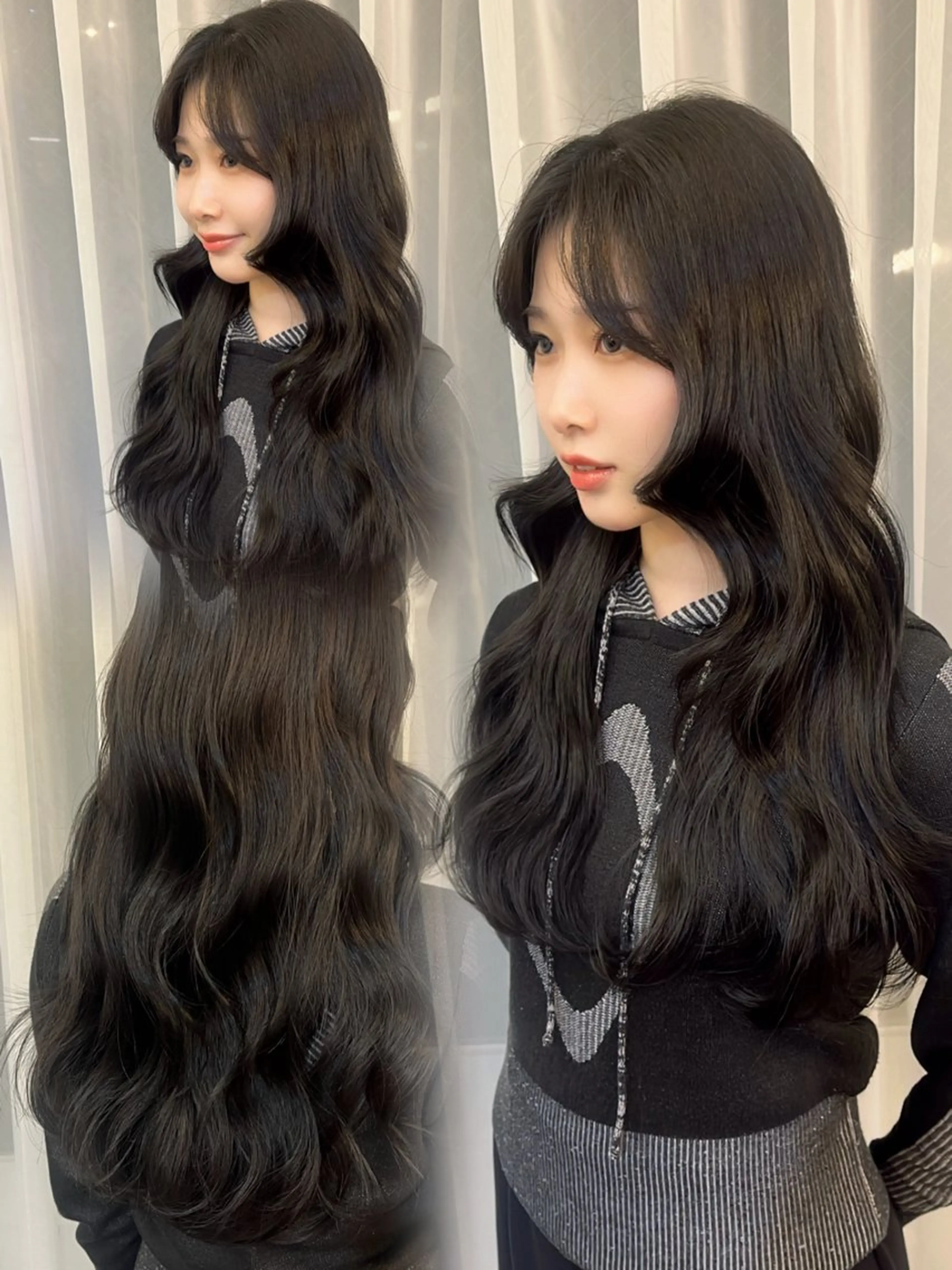 ロング カラー ROVER所属・美咲🤎 /艶カラー /ハイライトカラーのヘアスタイル