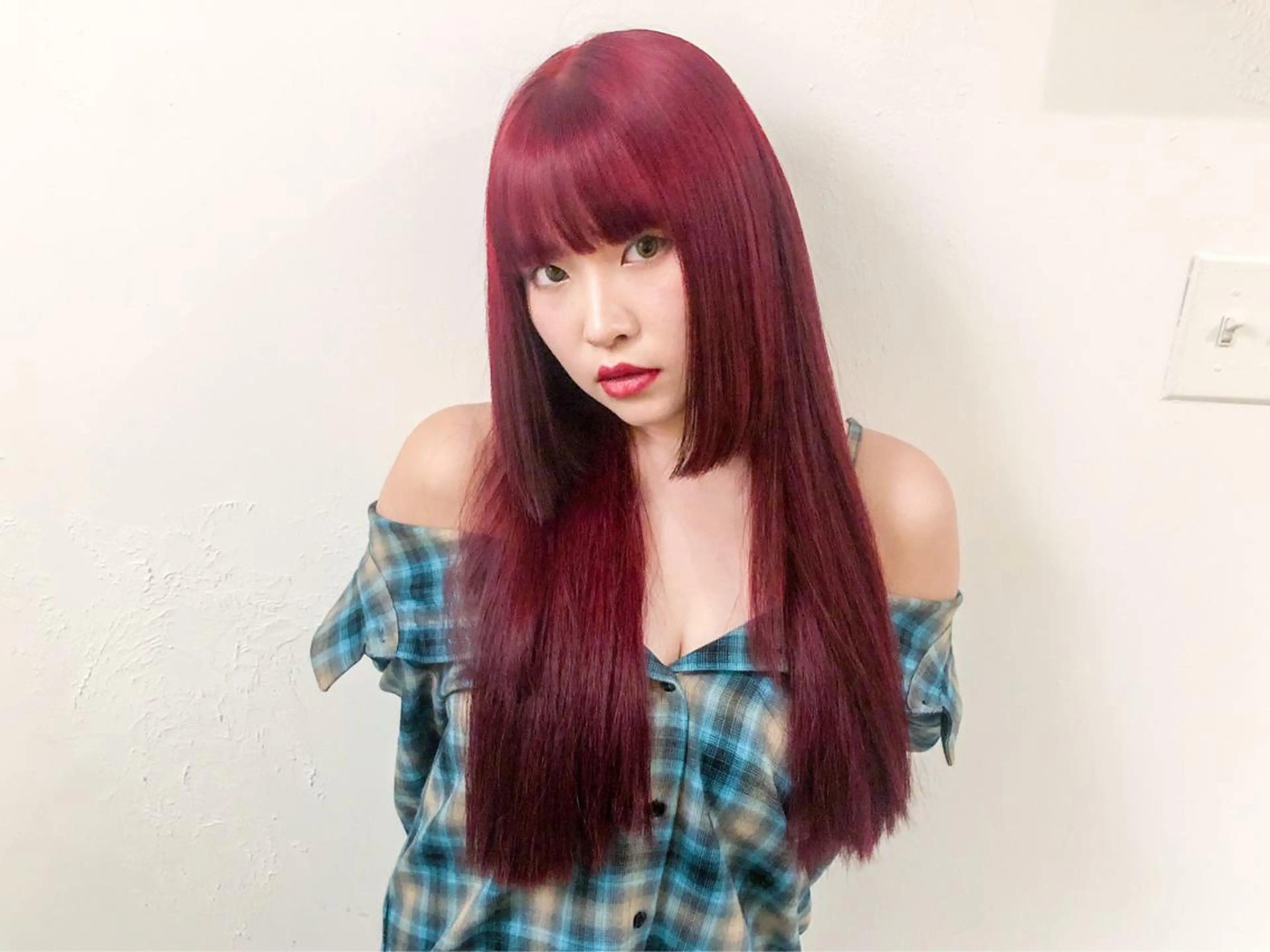 ロング カラー Hairsalon F＋Moana by　HEADLIGHT所属・salonF 🔸hamaのマツエク・マツパデザイン