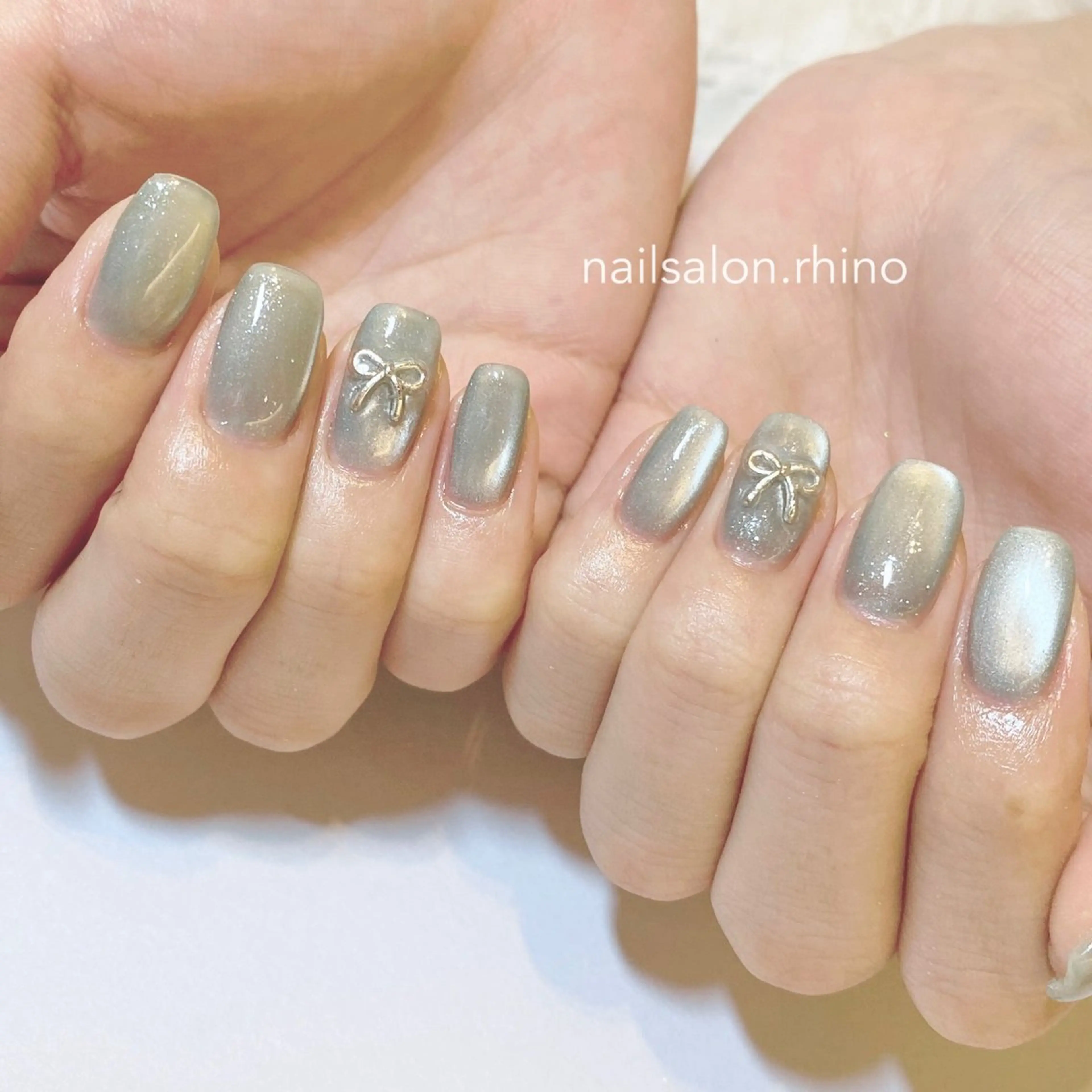 ネイル ハンドネイル nail salon Rhino (ライナ)所属・平尾ネイルサロン ライナのネイルデザイン