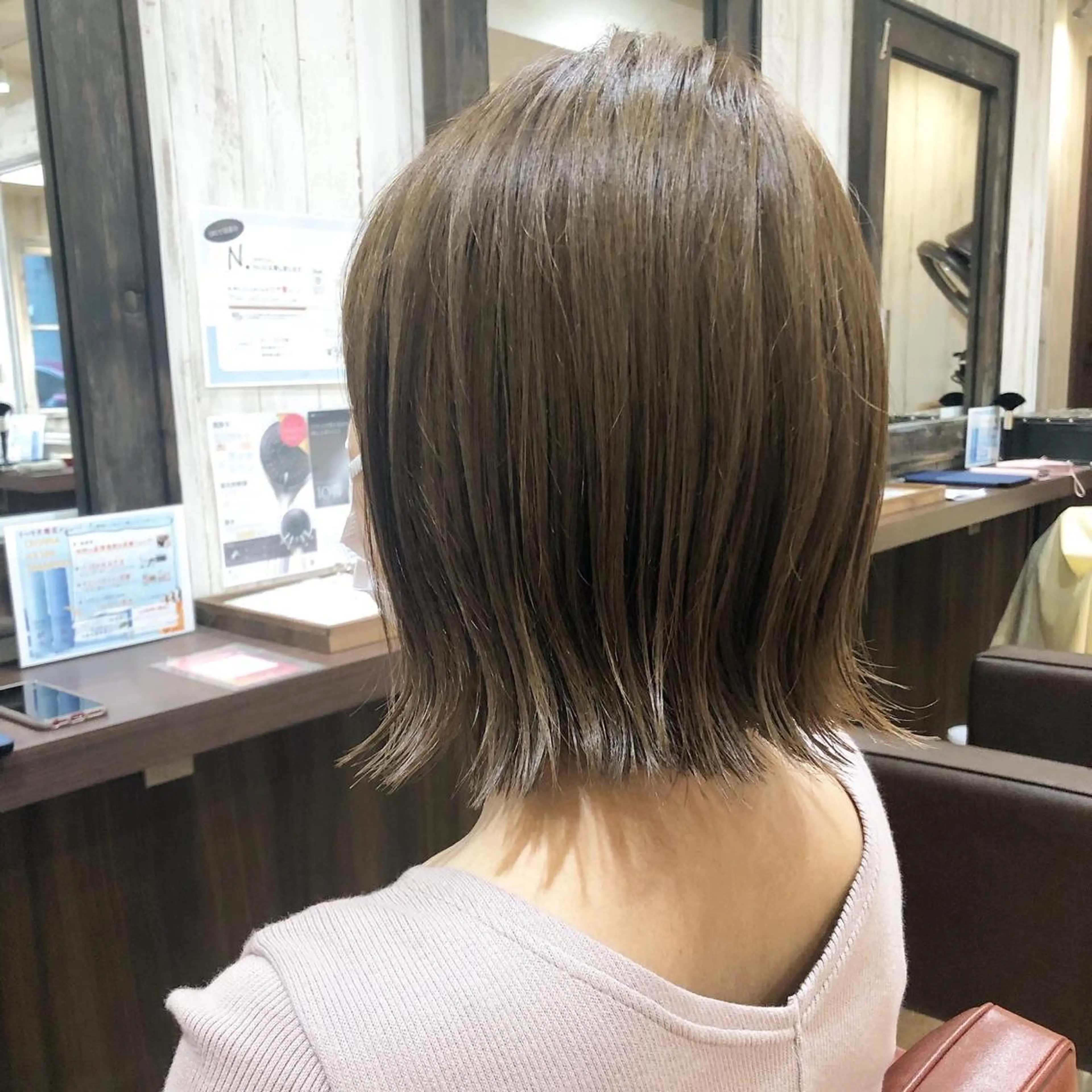 ご新規様限定🎀［似合わせカット］🎀毛髪診断シャンプートリートメント付🫧の写真