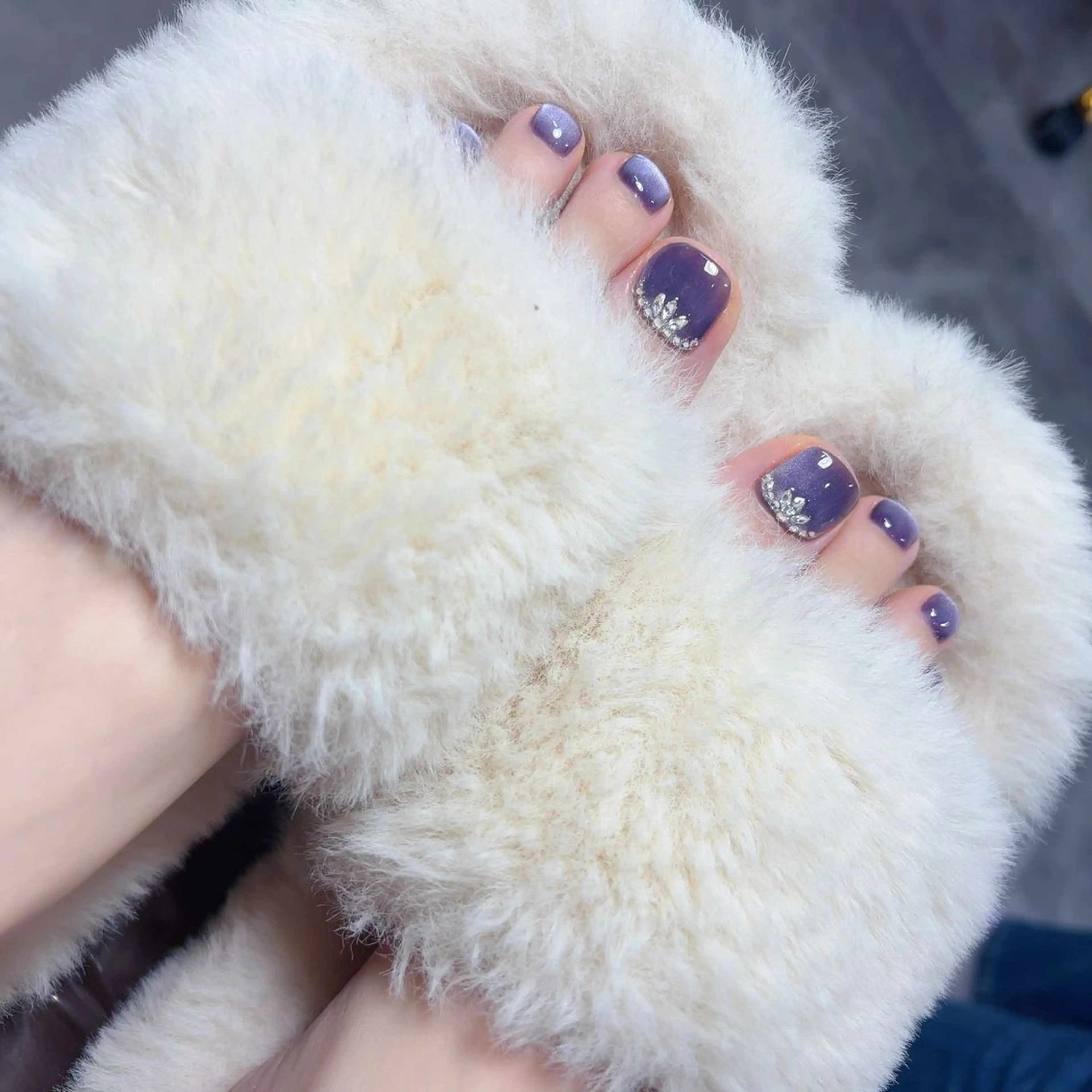 ネイル Snow ユユのネイルデザイン