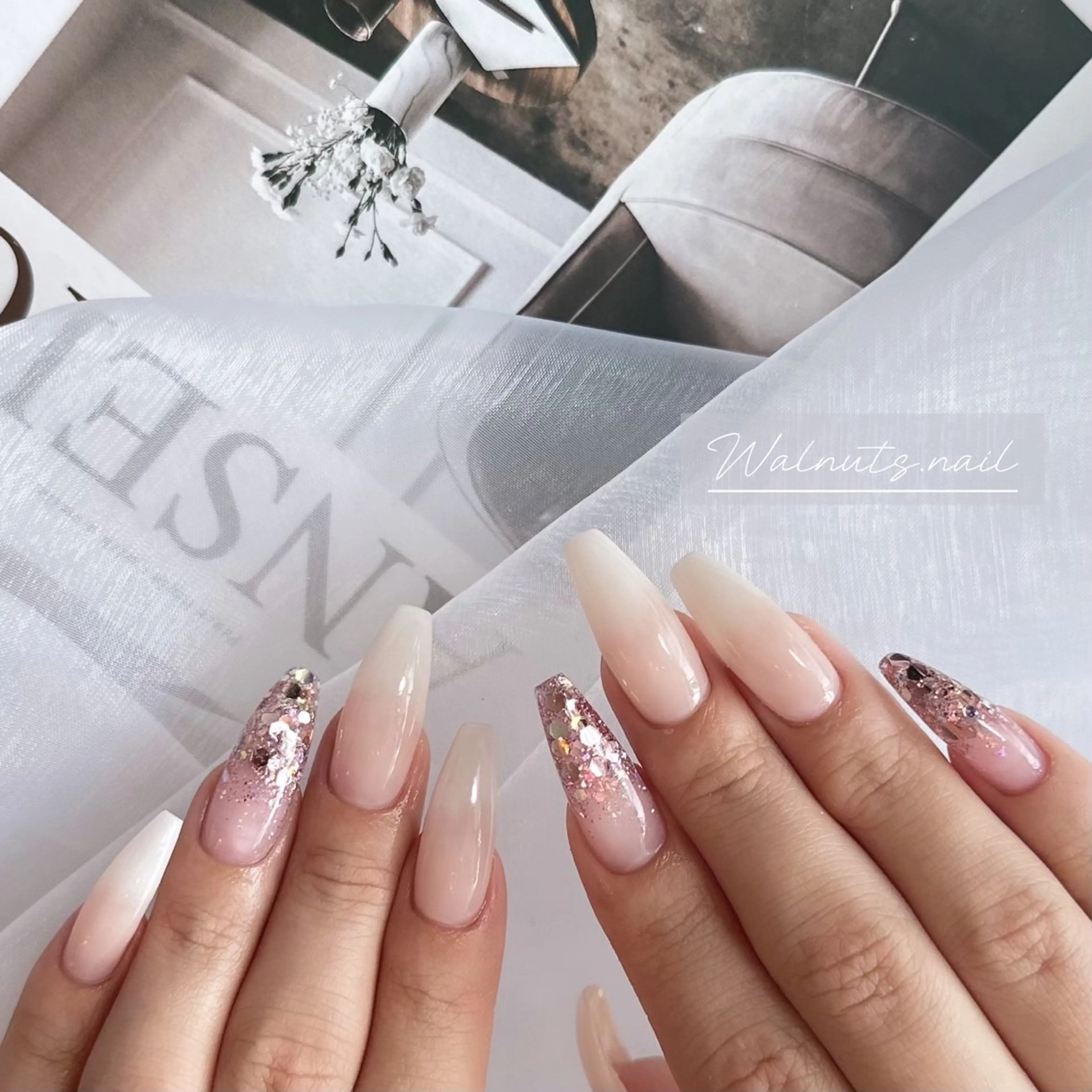 ネイル Walnuts nailのネイルデザイン