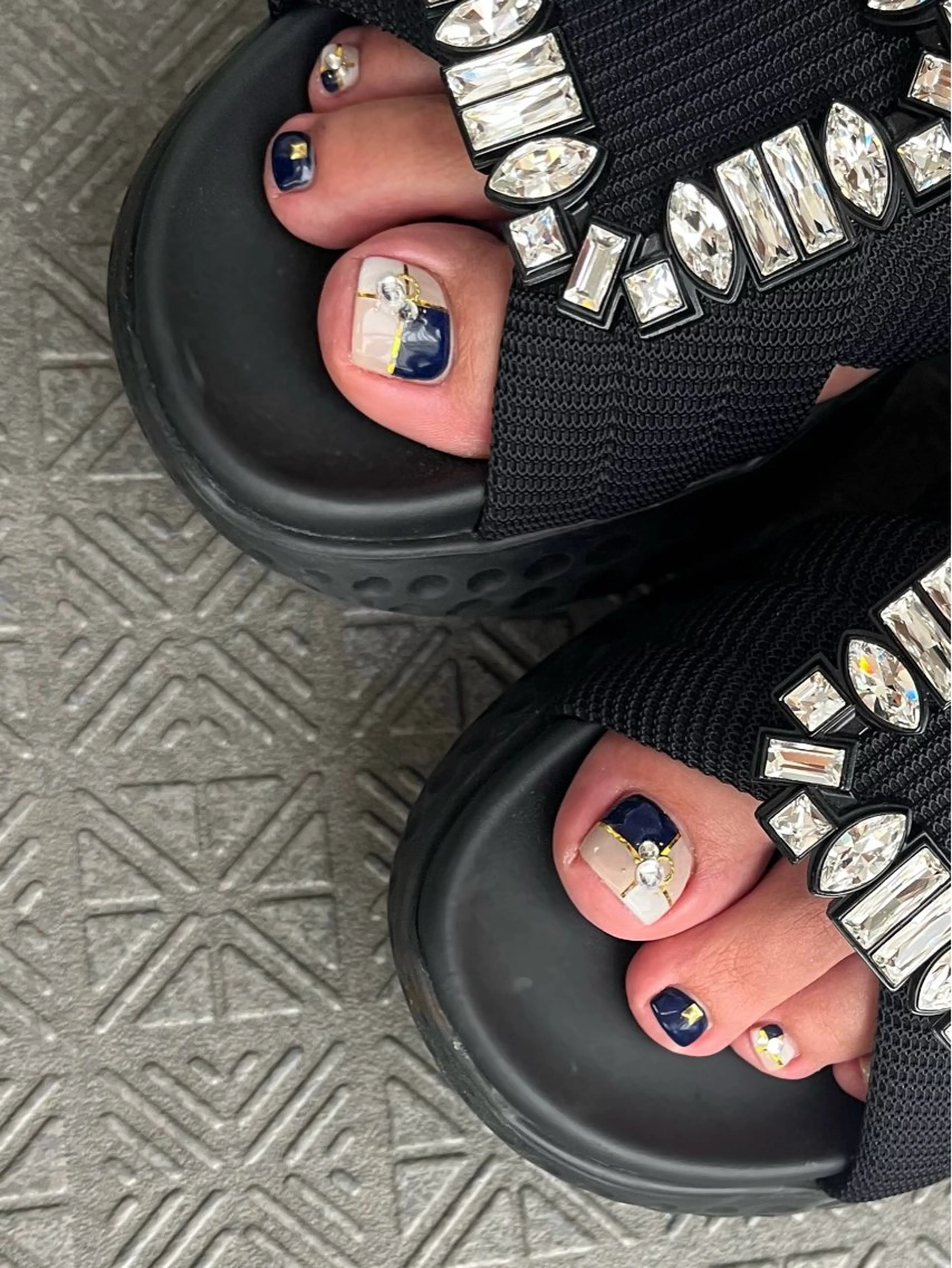 ネイル ハンドネイル フットネイル Nailsalon Fave/Rinaのネイルデザイン