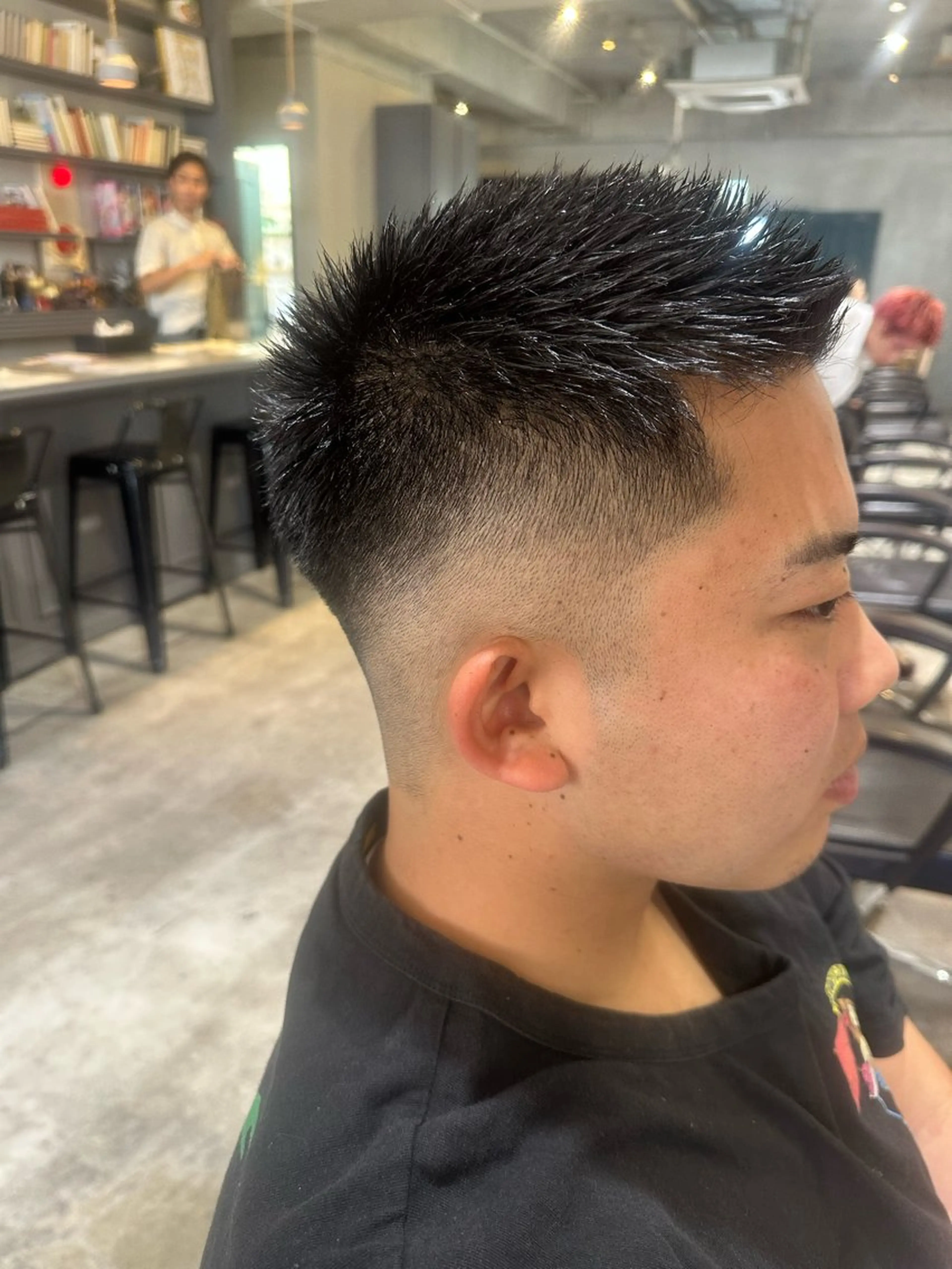 ショート メンズ HANGOUT ／久富のヘアスタイル