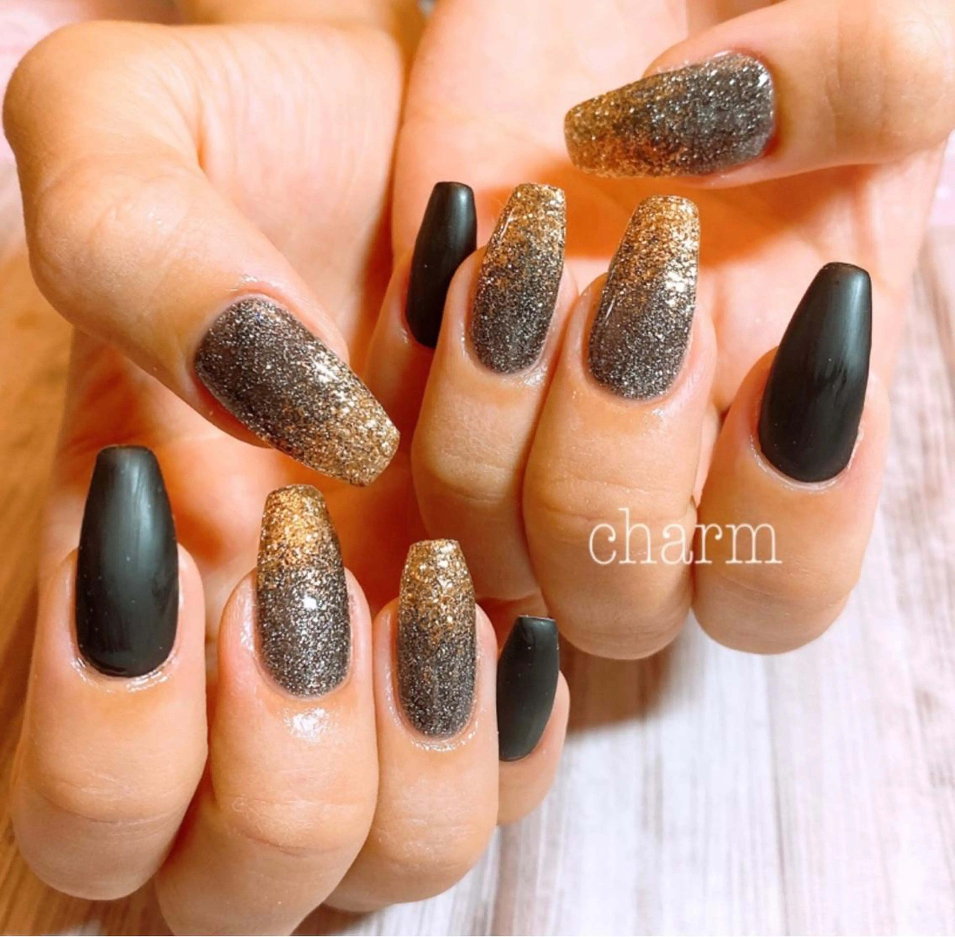 ネイル nail salon charm:e所属・nail salon charm:eのネイルデザイン