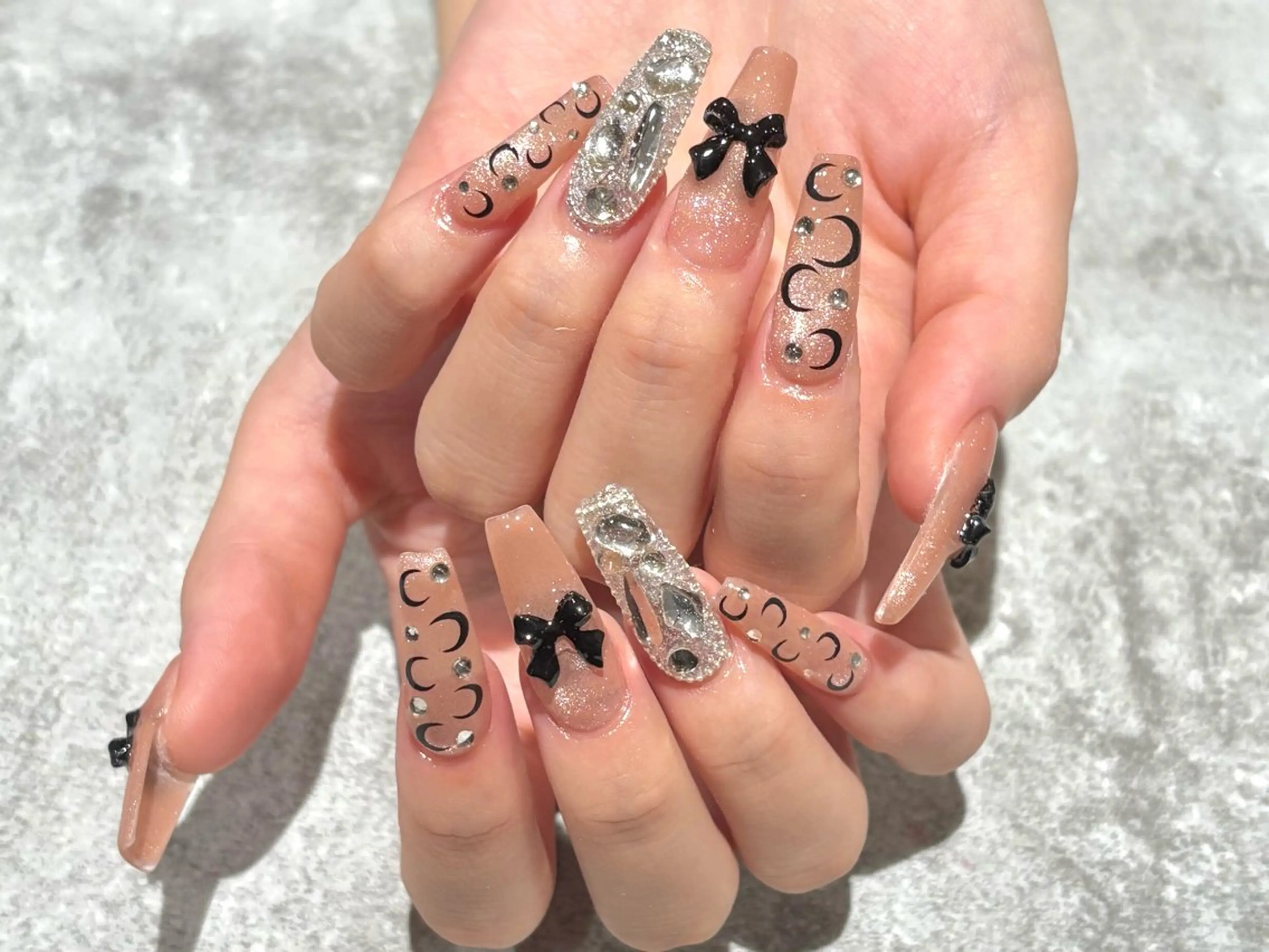 ネイル ハンドネイル Nail Ann所属・寺尾 花鈴のネイルデザイン