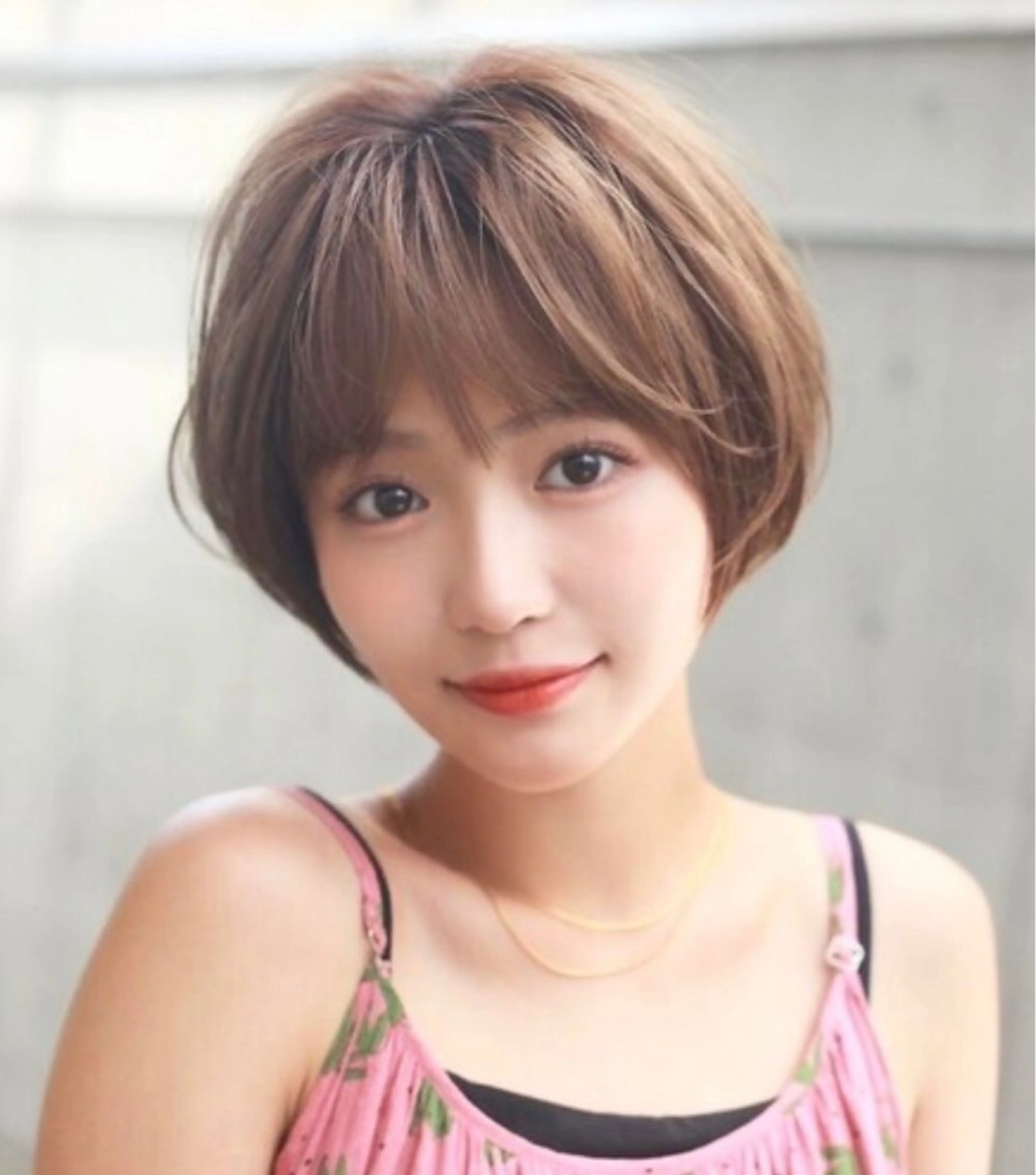 ショート Lino kichijoji所属・カットモデル募集中 kokiのヘアスタイル