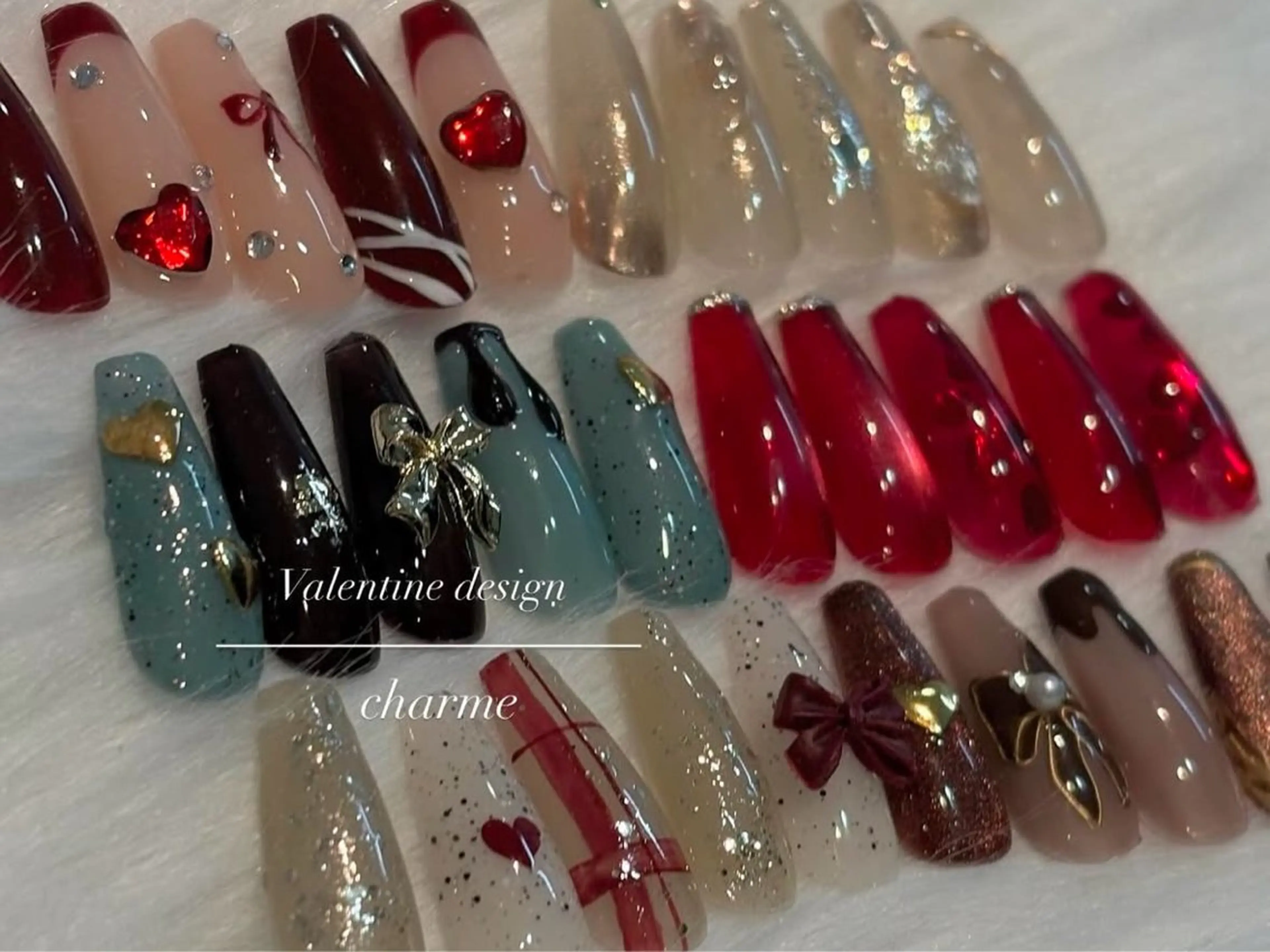 ネイル charme所属・charme nailのネイルデザイン