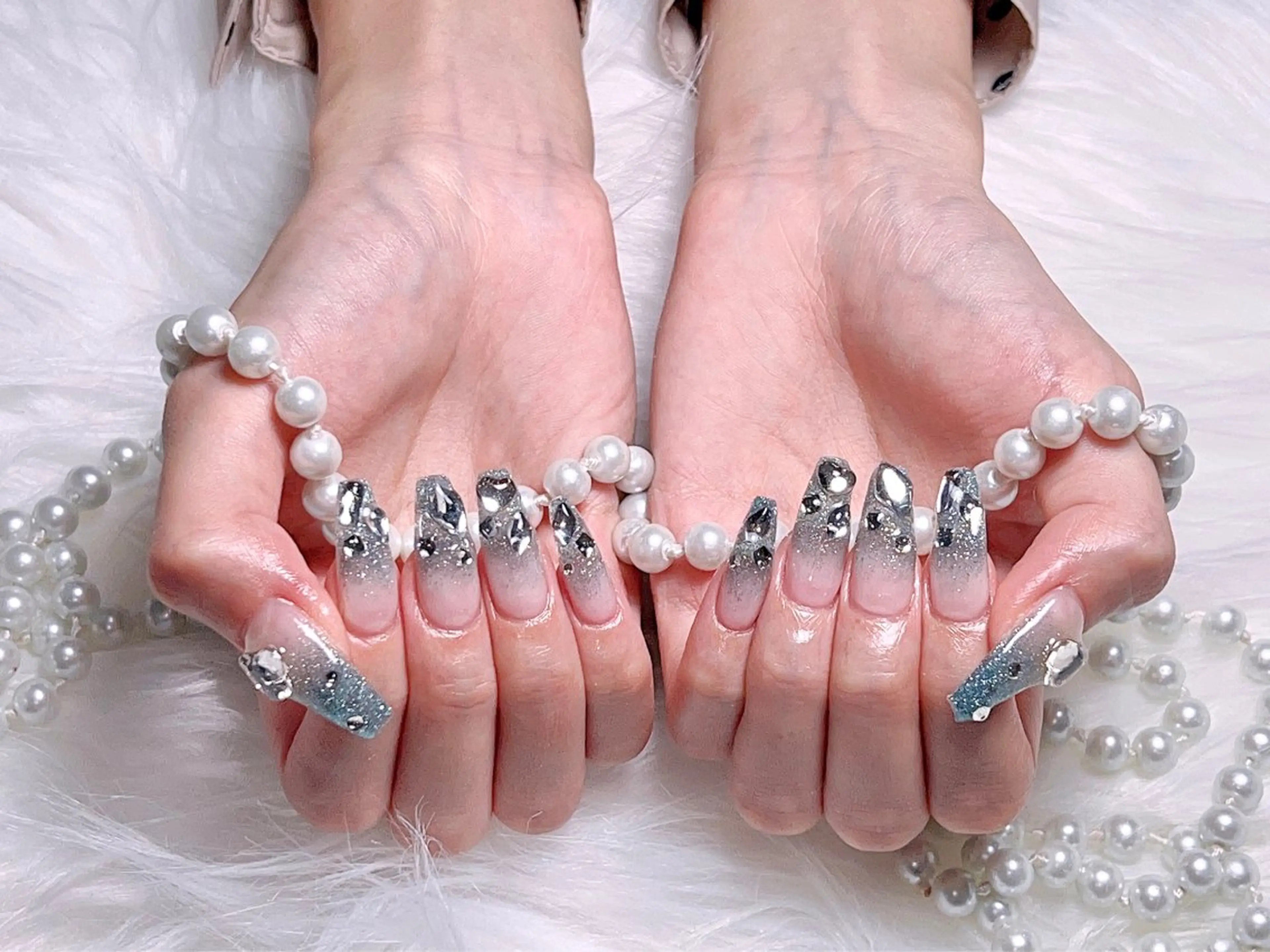 ネイル ハンドネイル UMI GINZA NAIL SALON所属・Yu na💖🎀のネイルデザイン