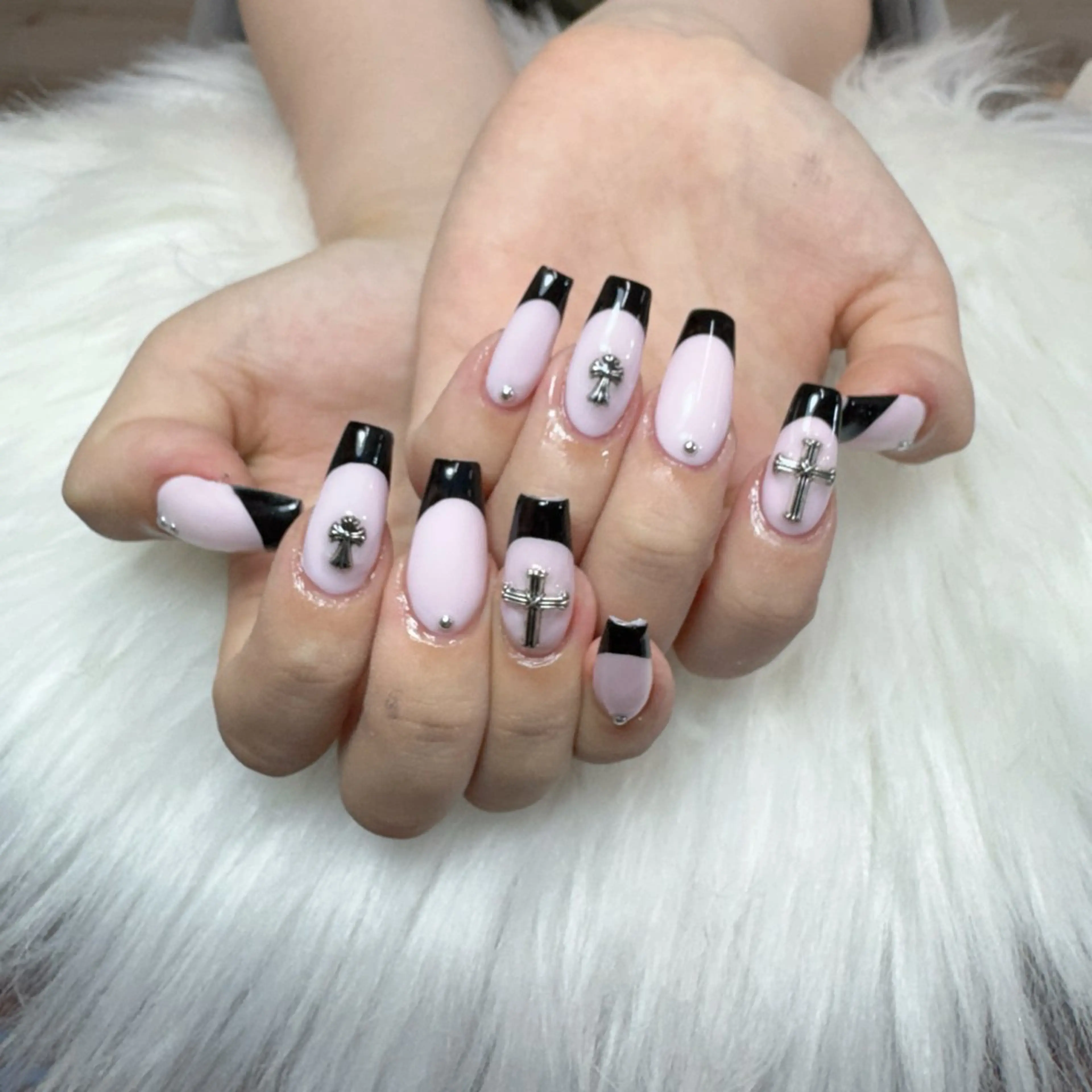 ネイル ハンドネイル 🎀 Lemode ワンホンネイル🎀のネイルデザイン