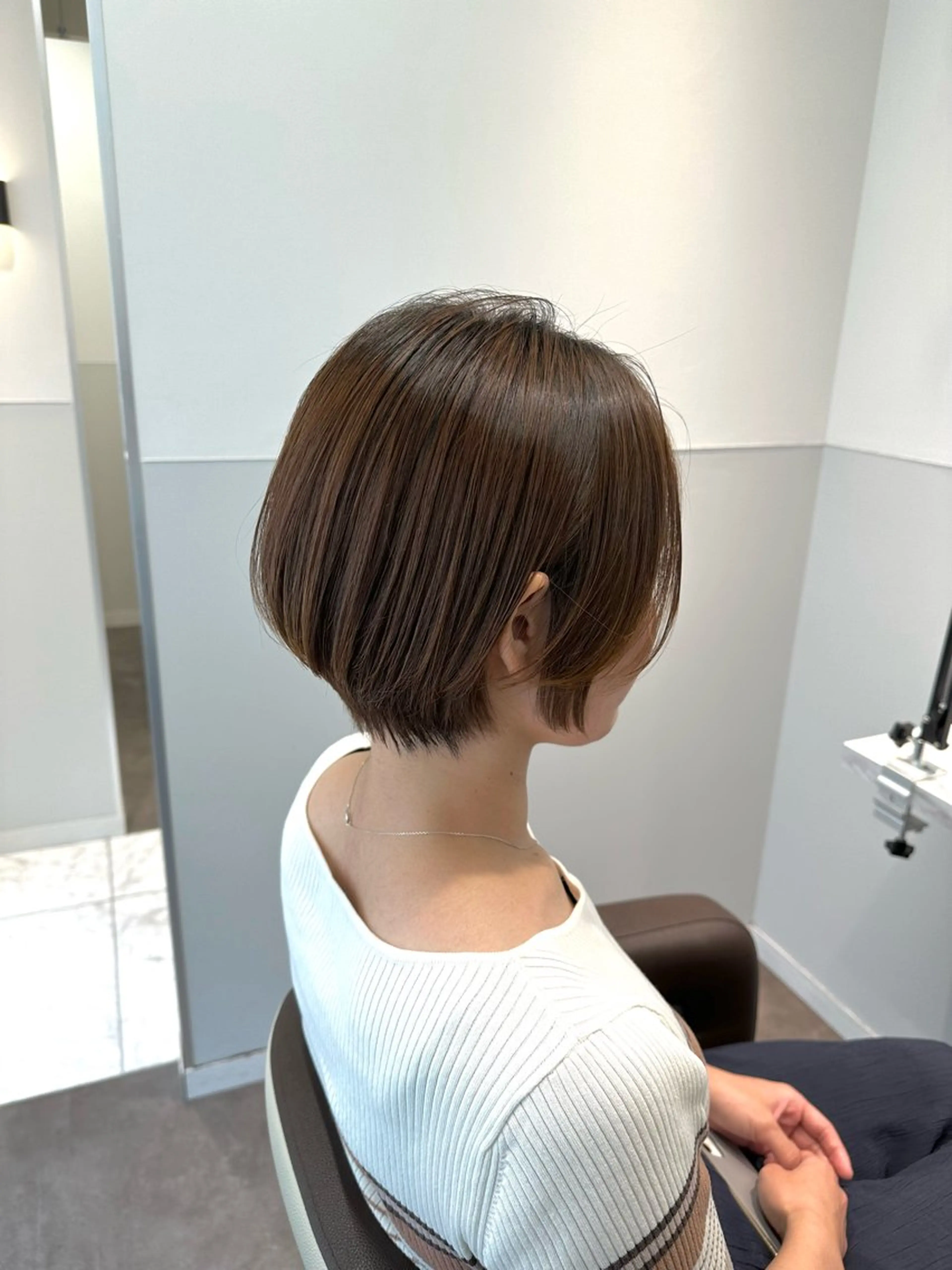 ショート カラー ショートヘア カット トリートメント SALOWIN大宮所属・SALOWIN大宮 /KYOHEI✂️のヘアスタイル