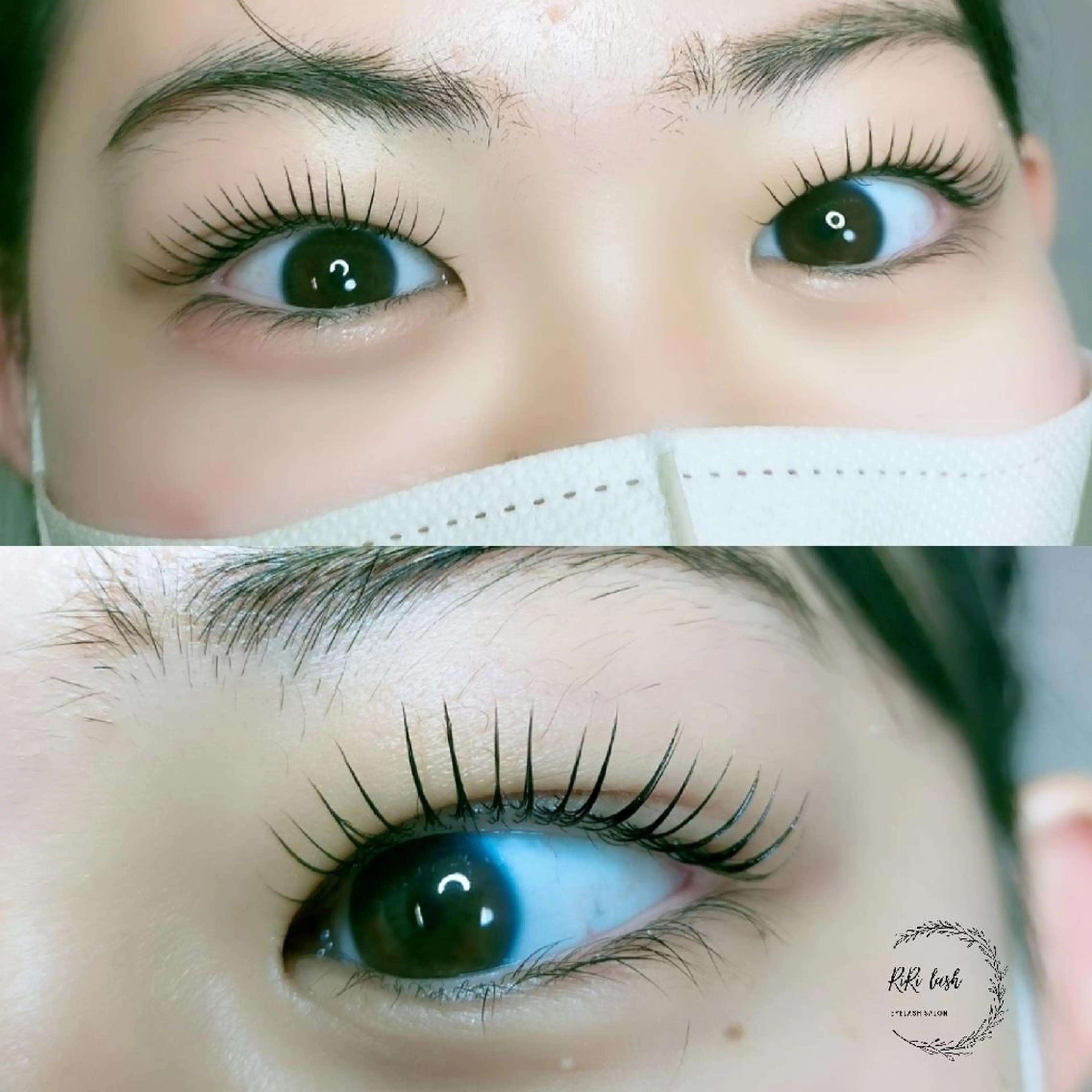 マツエク・マツパ 束感まつ毛 パリジェンヌラッシュリフト マツパ 🍒♡RiRi  Lash♡🍒のマツエク・マツパデザイン