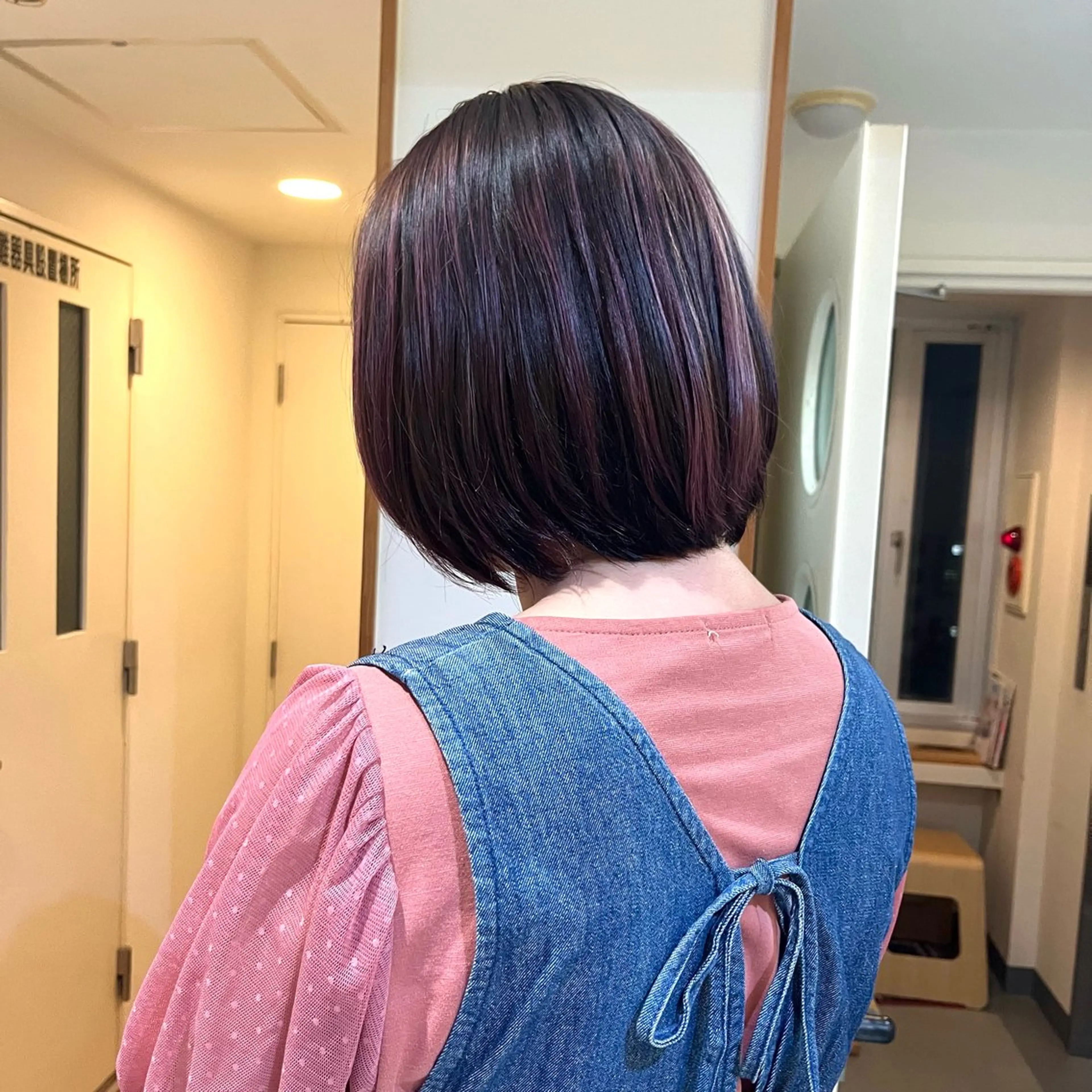 カラー ヘアカラー UNBIRTHDAY amiのヘアスタイル