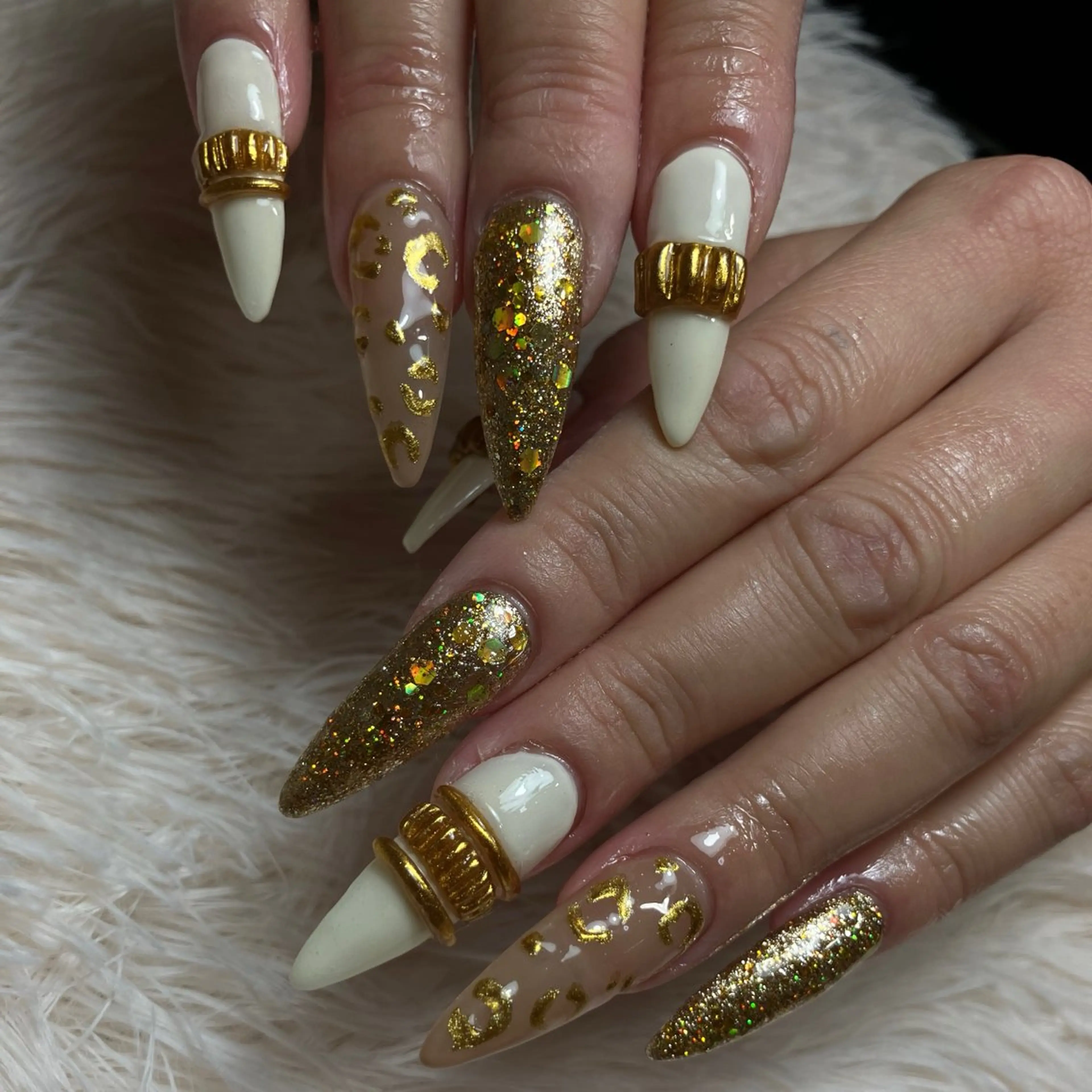 ネイル ハンドネイル Purnama(ﾌﾟﾙﾅﾓ)所属・Purnama あきのネイルデザイン