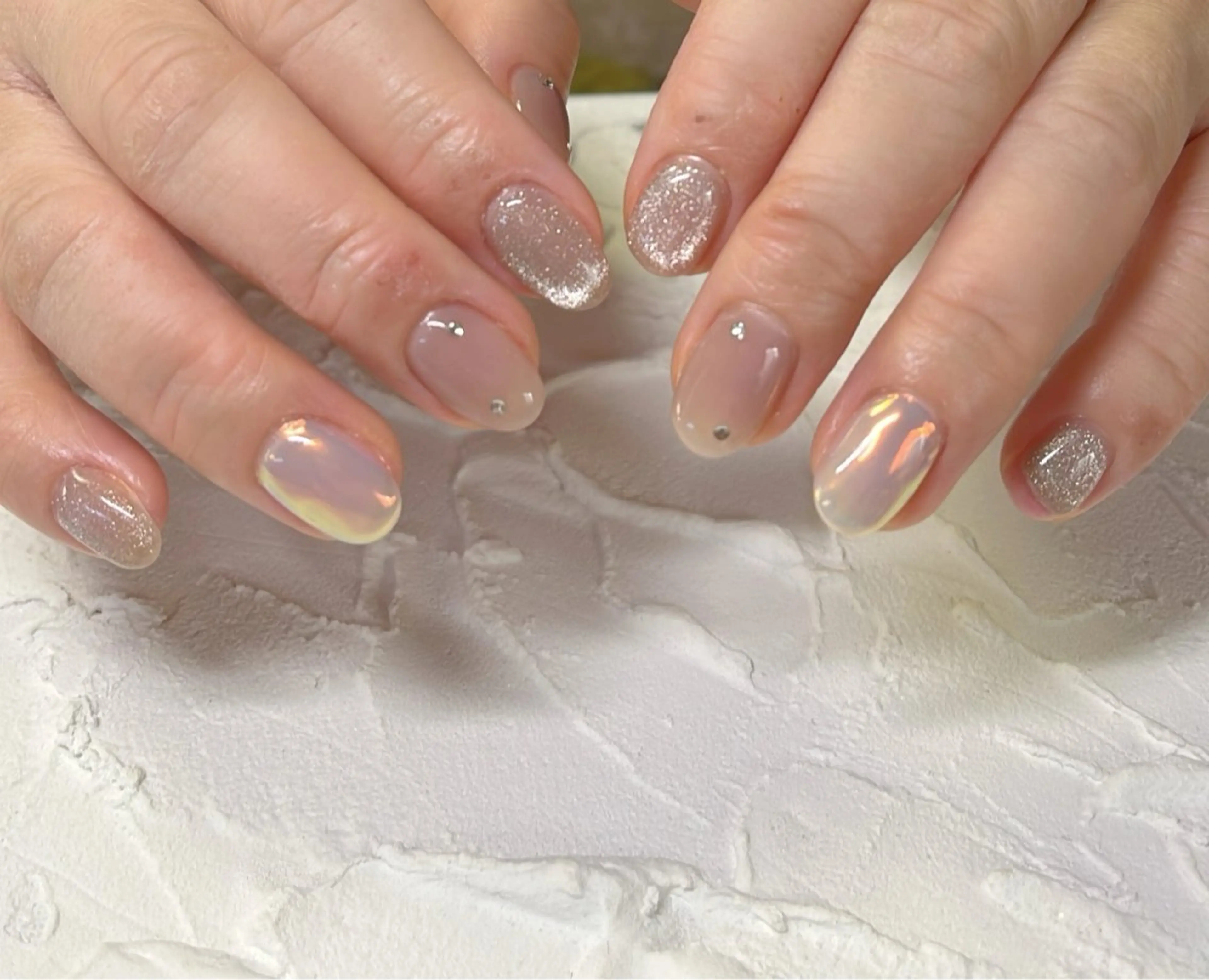 ネイル ハンドネイル Lofi nails ゆきこのネイルデザイン