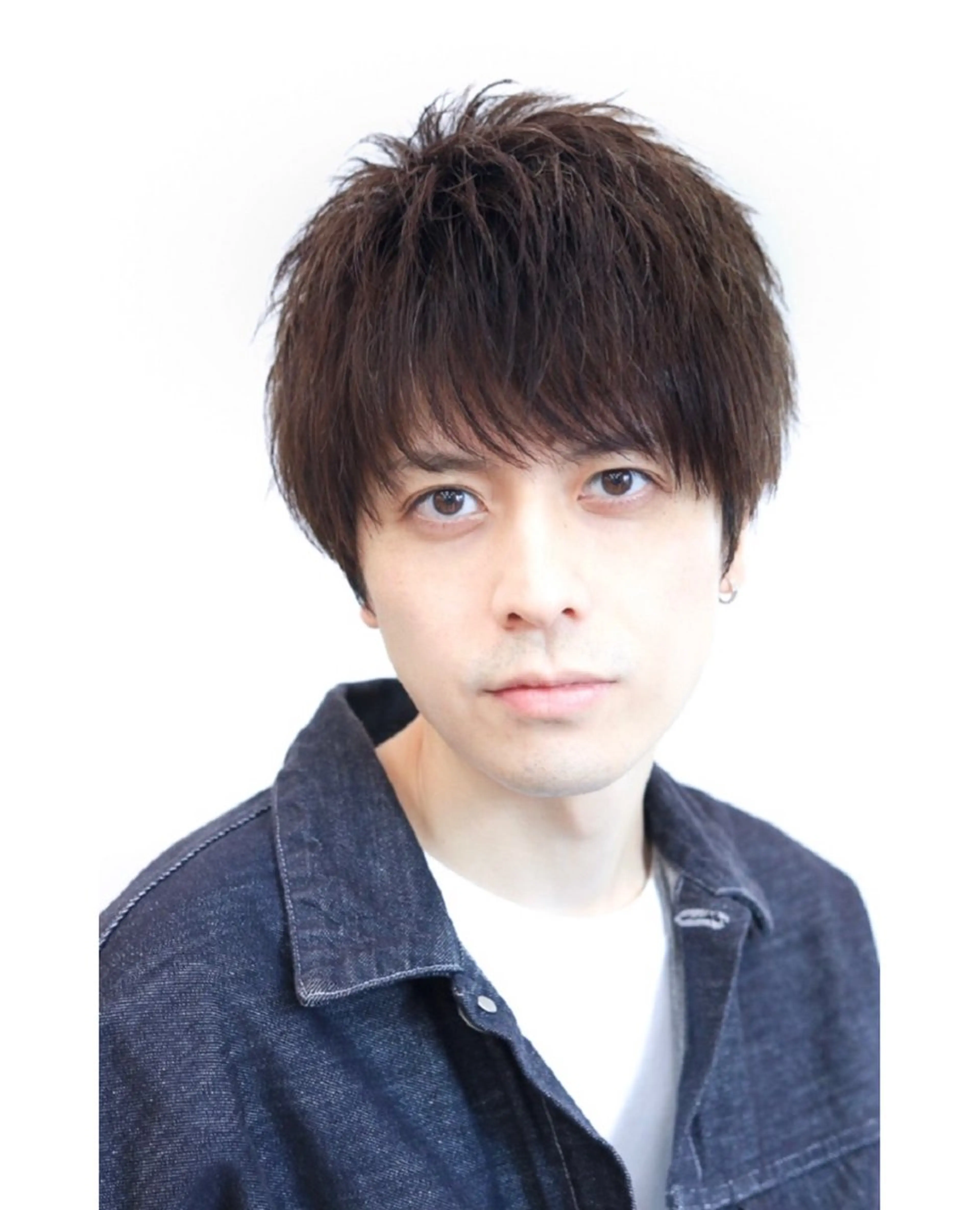 ショート PERCUT 中島快のヘアスタイル