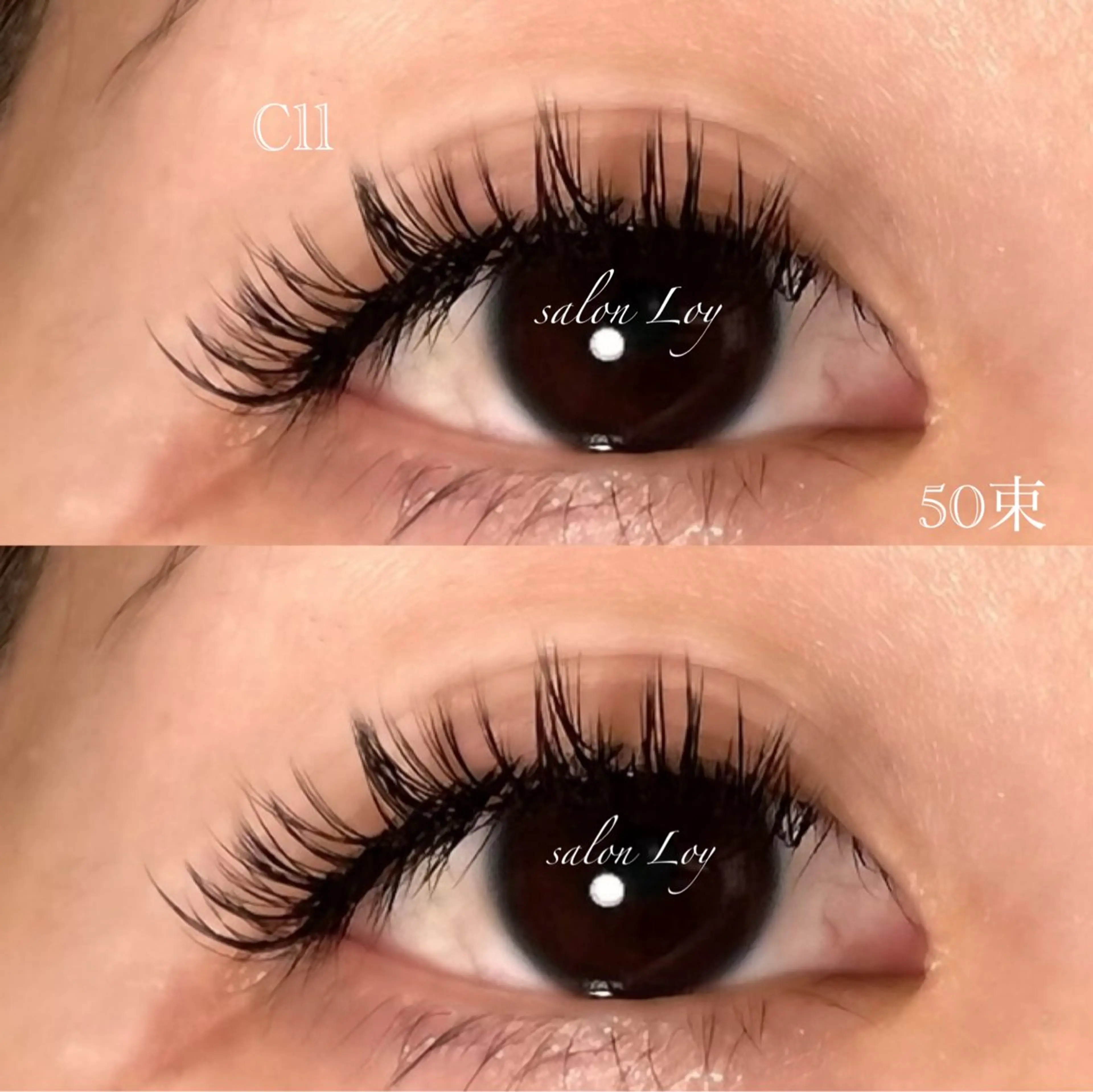 マツエク・マツパ バインドロック 自宅サロン Roiのマツエク・マツパデザイン