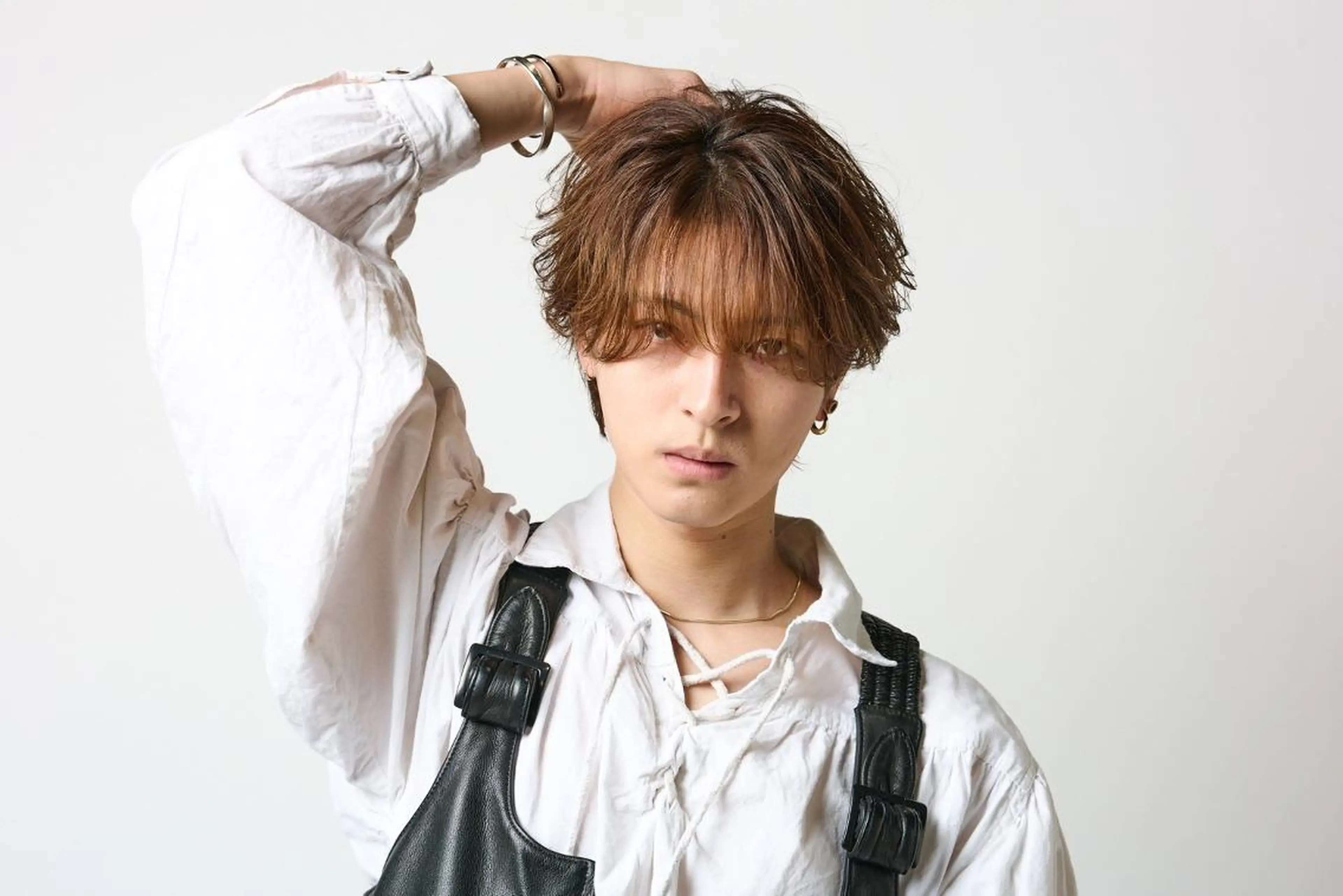 メンズ メンズ専門店🔥 BLUCK 2ndのヘアスタイル