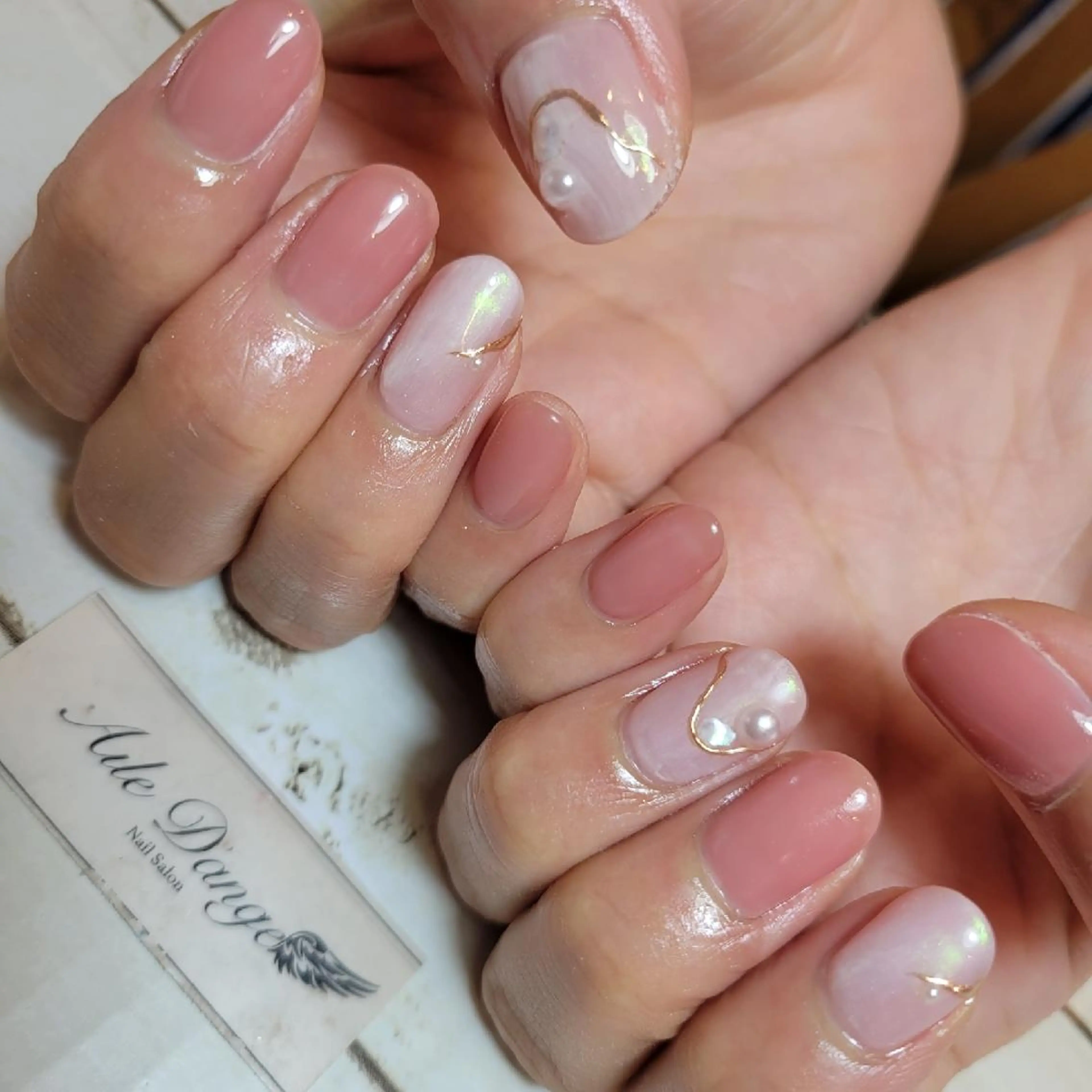 ネイル AileD'ange所属・M, masakiのネイルデザイン