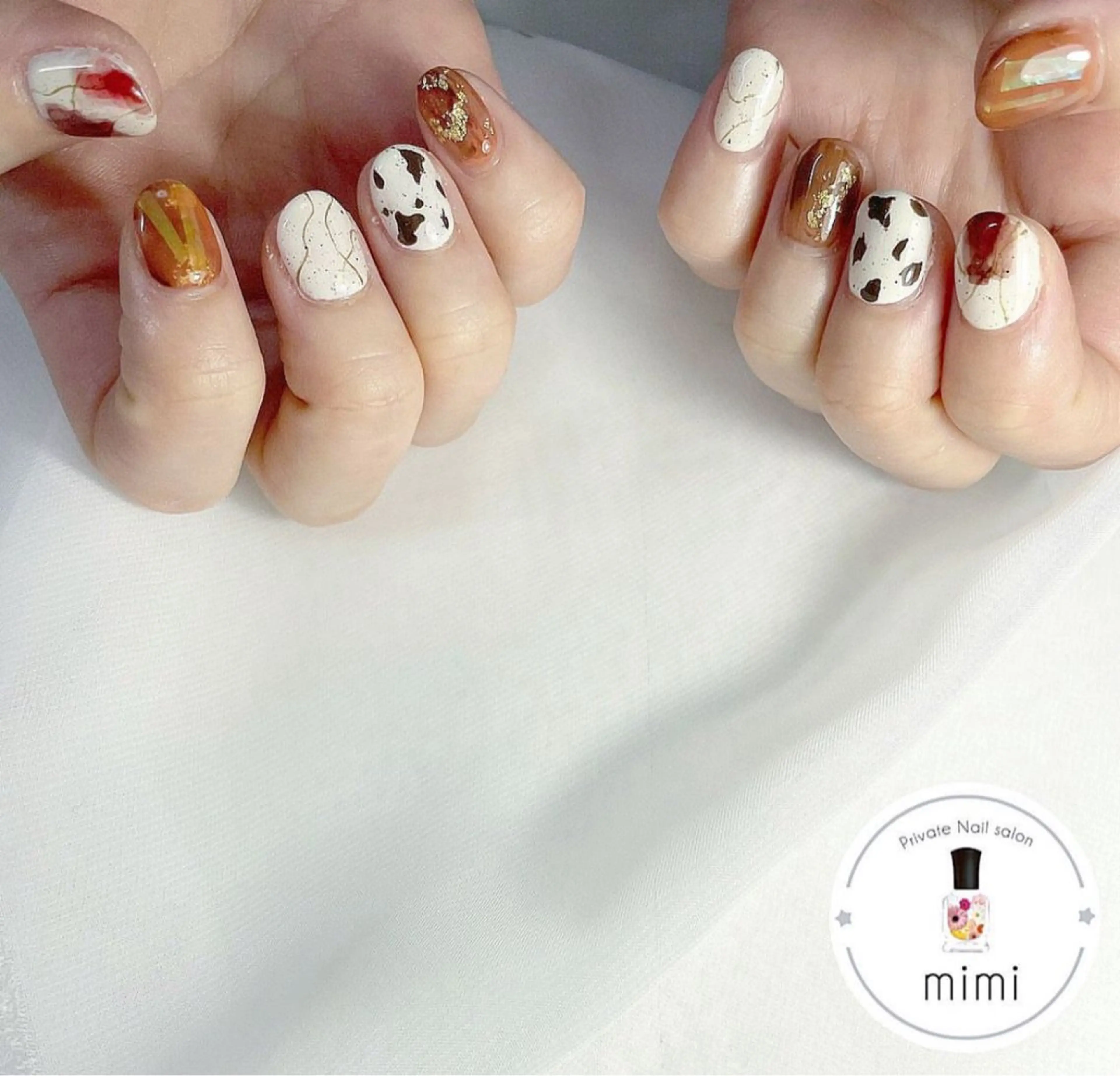ネイル Nail&Eye mimiのネイルデザイン