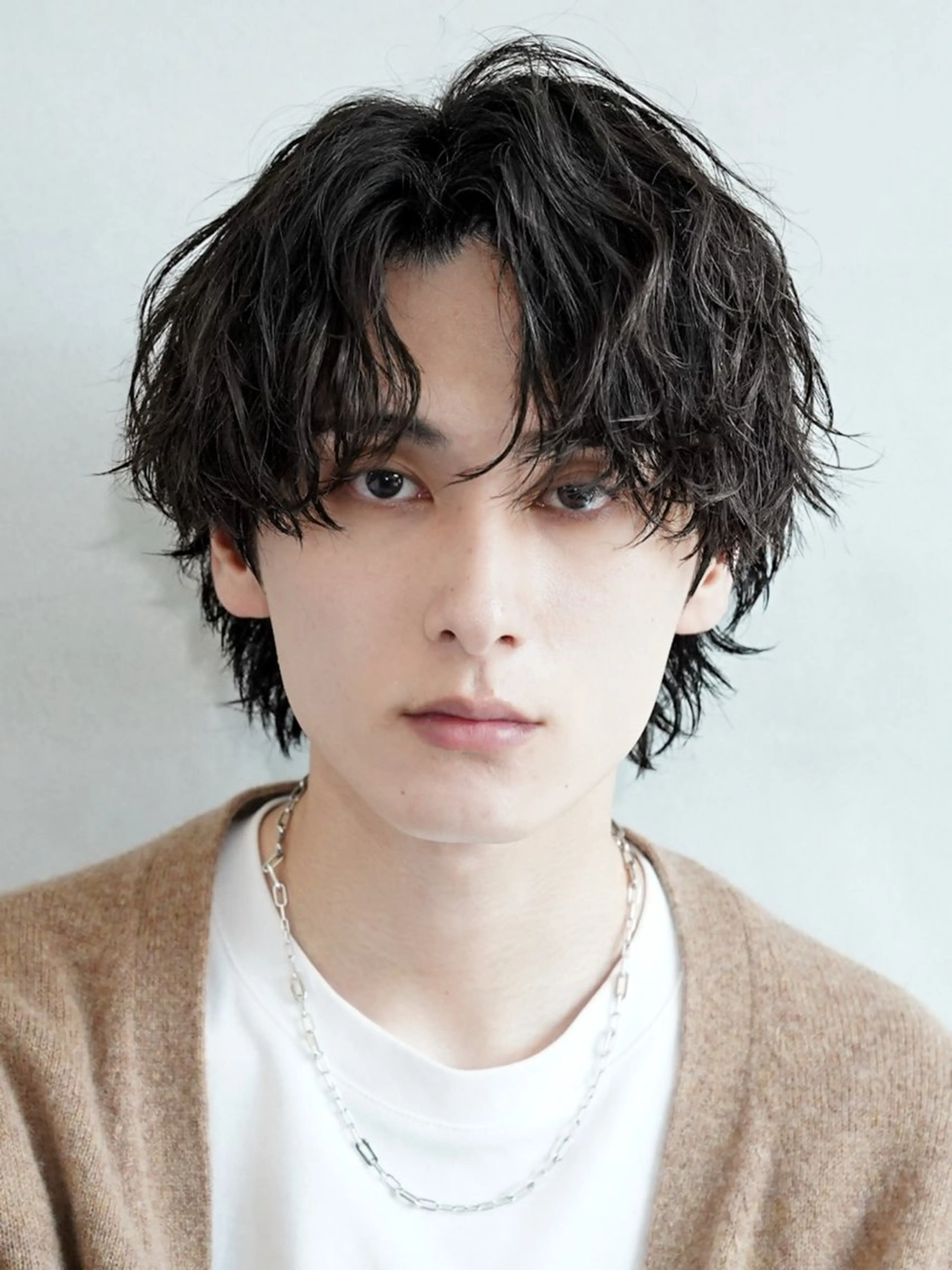 ショート パーマ メンズ fifth天神メンズ 真杉虎太郎のヘアスタイル