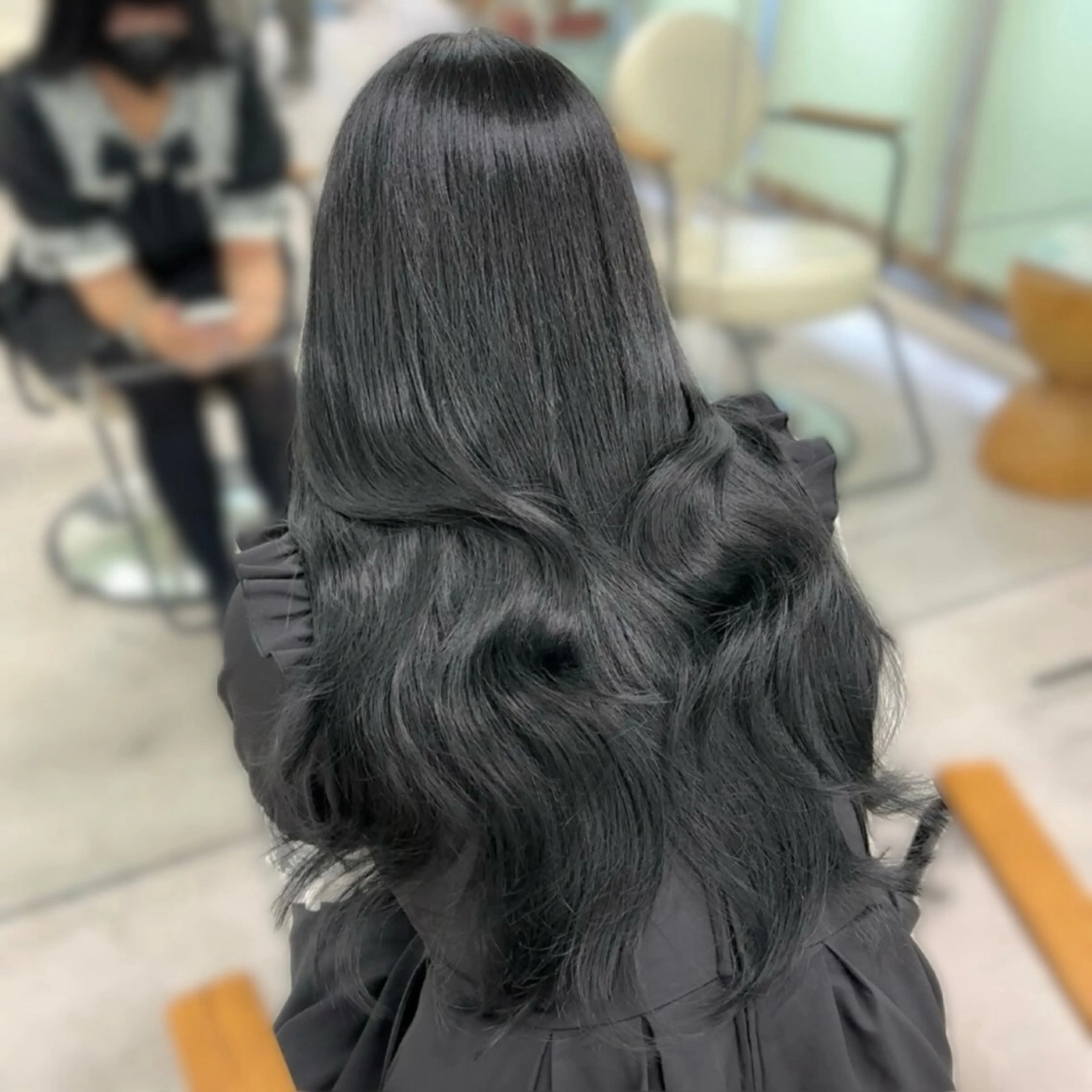ロング カラー HACHI所属・HIYORI👶🏻 🤍カラーモデル募集のヘアスタイル