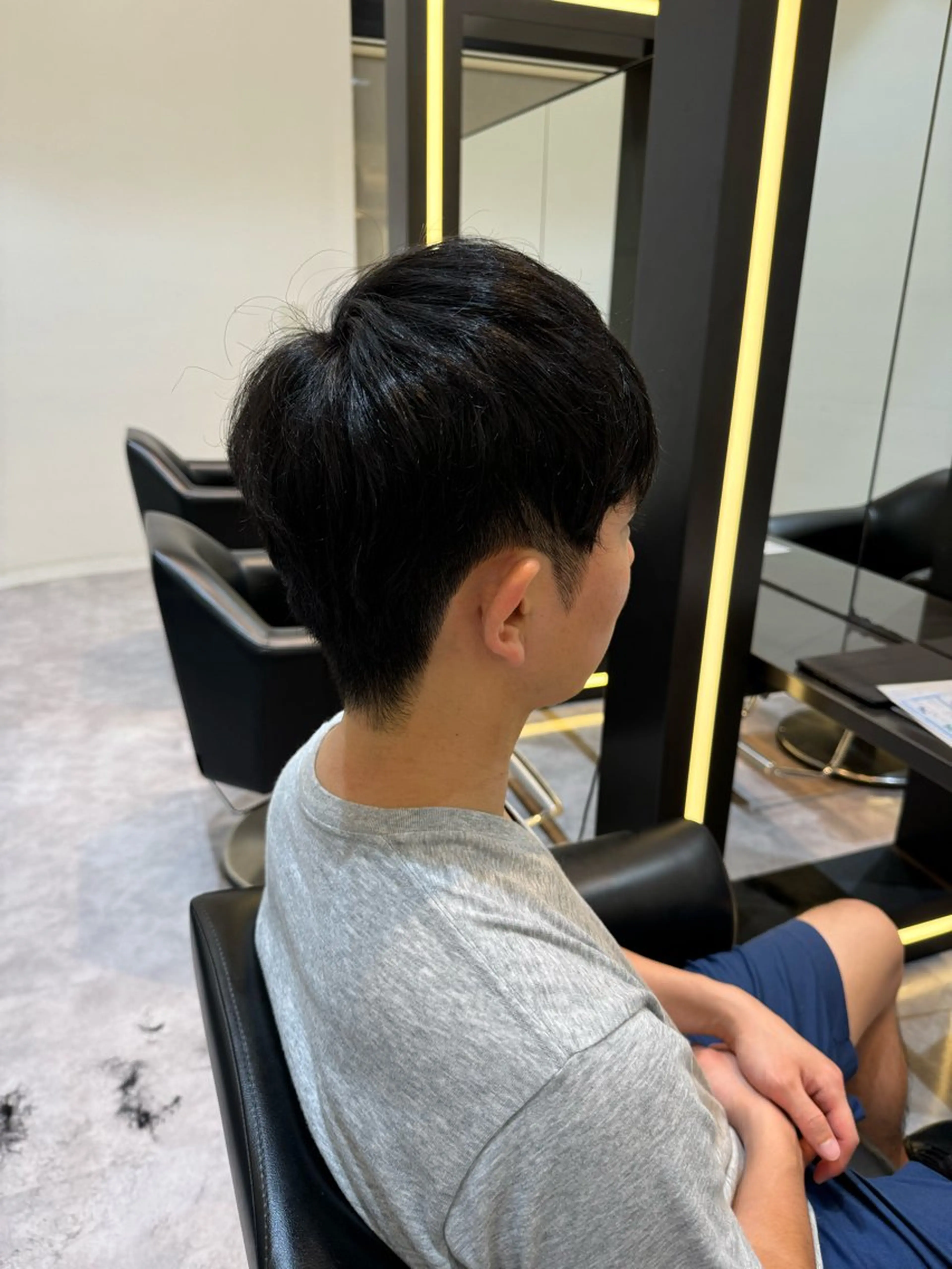 メンズ 明井 准弥のヘアスタイル
