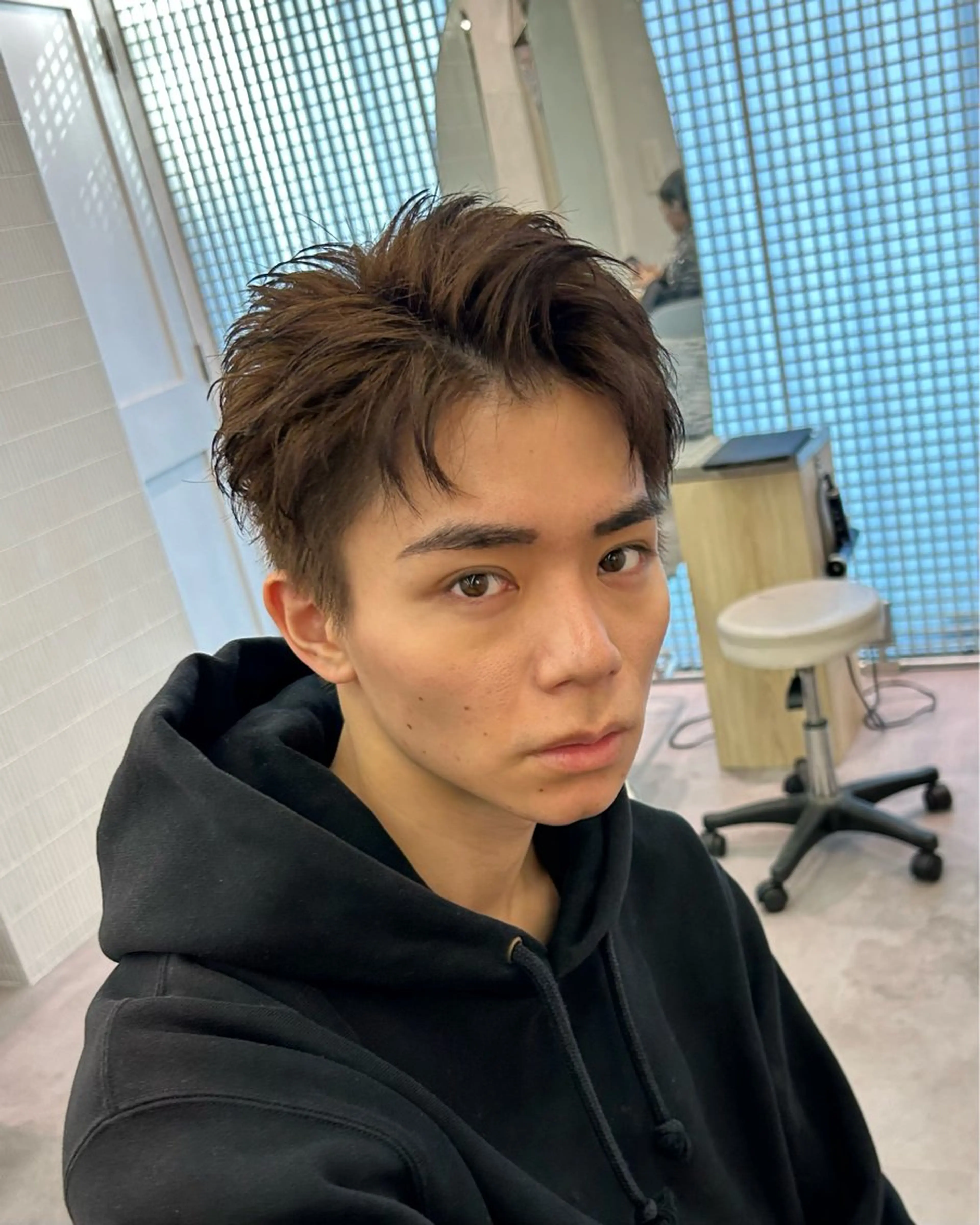 メンズ カット メンズ特化美容師 タナカリョウのヘアスタイル