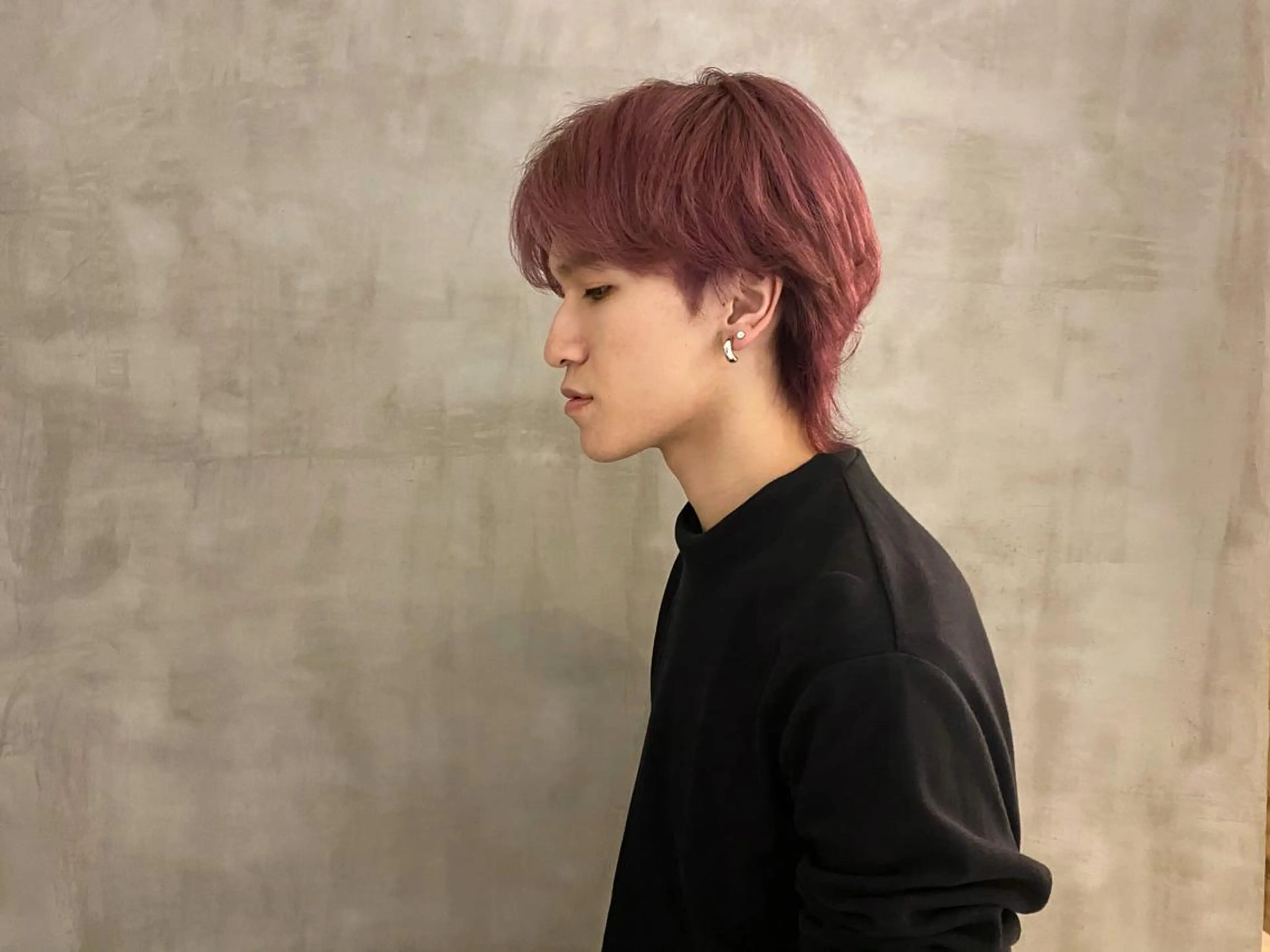 ショート カラー メンズ カット ヘアカラー ill副店長 立和田純也のヘアスタイル