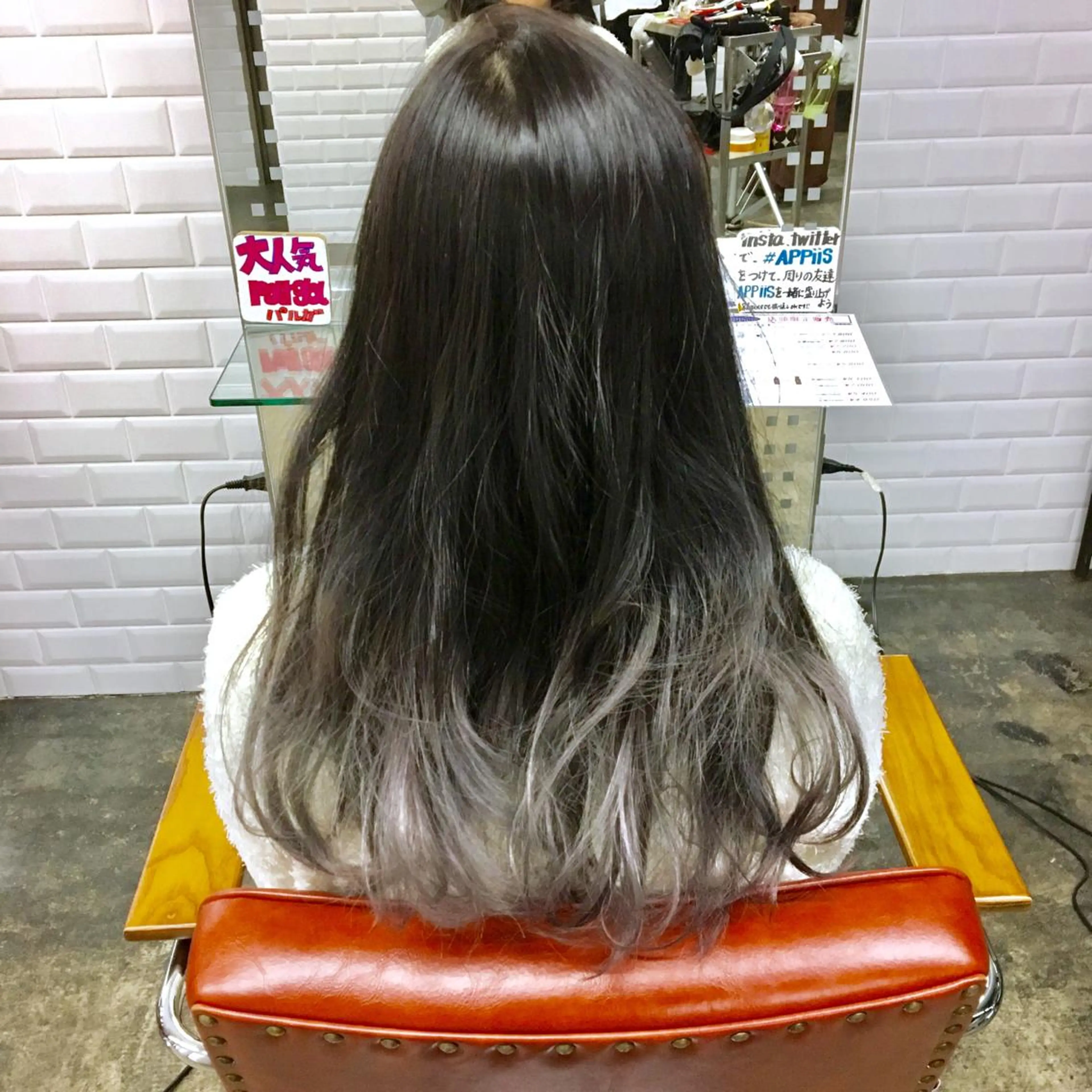 30%offカット&ダブルカラー&トリートメントの写真