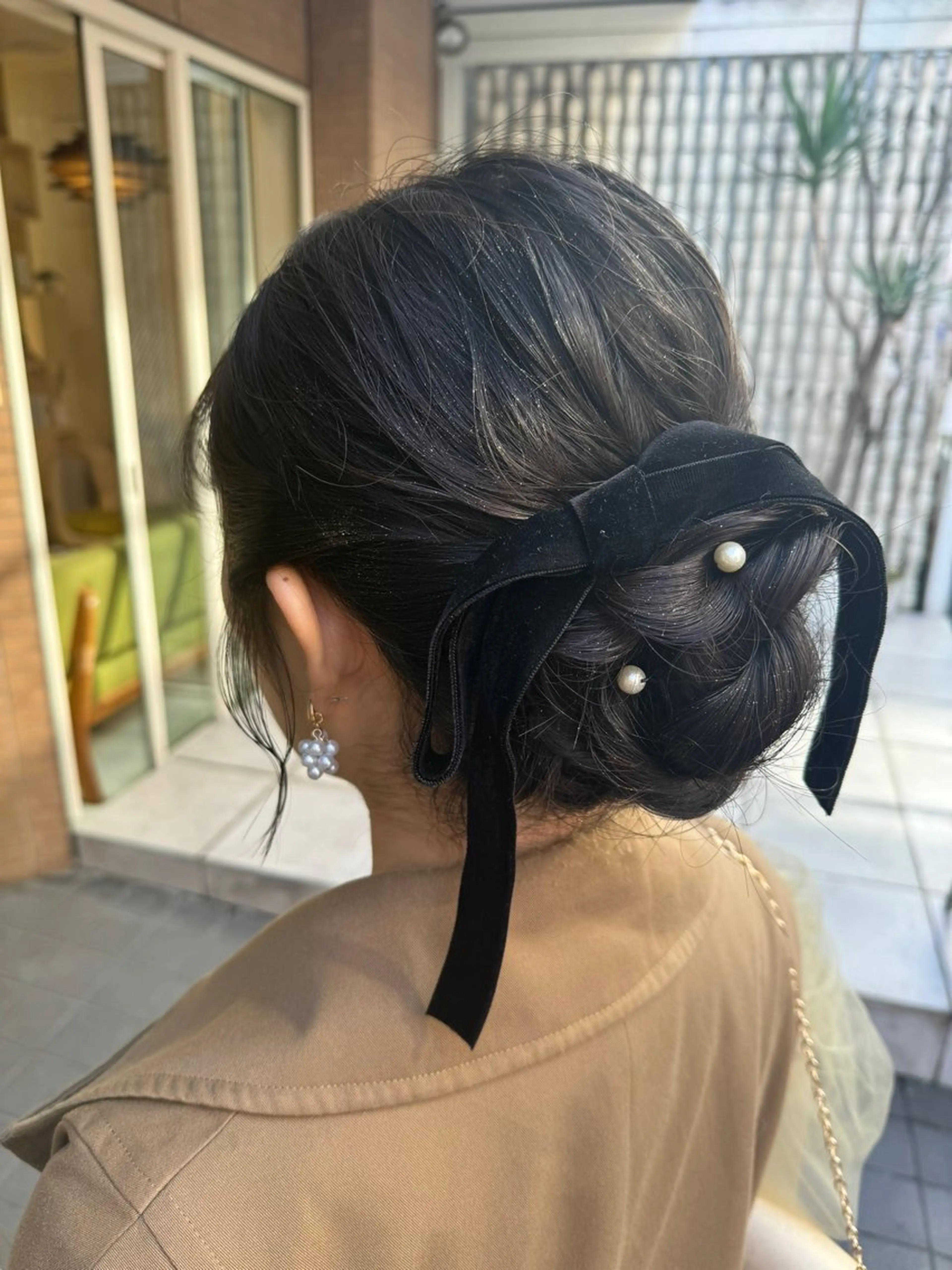 ヘアアレンジ ヘアセット NANAMI:カット モデルさん募集中💫のヘアスタイル