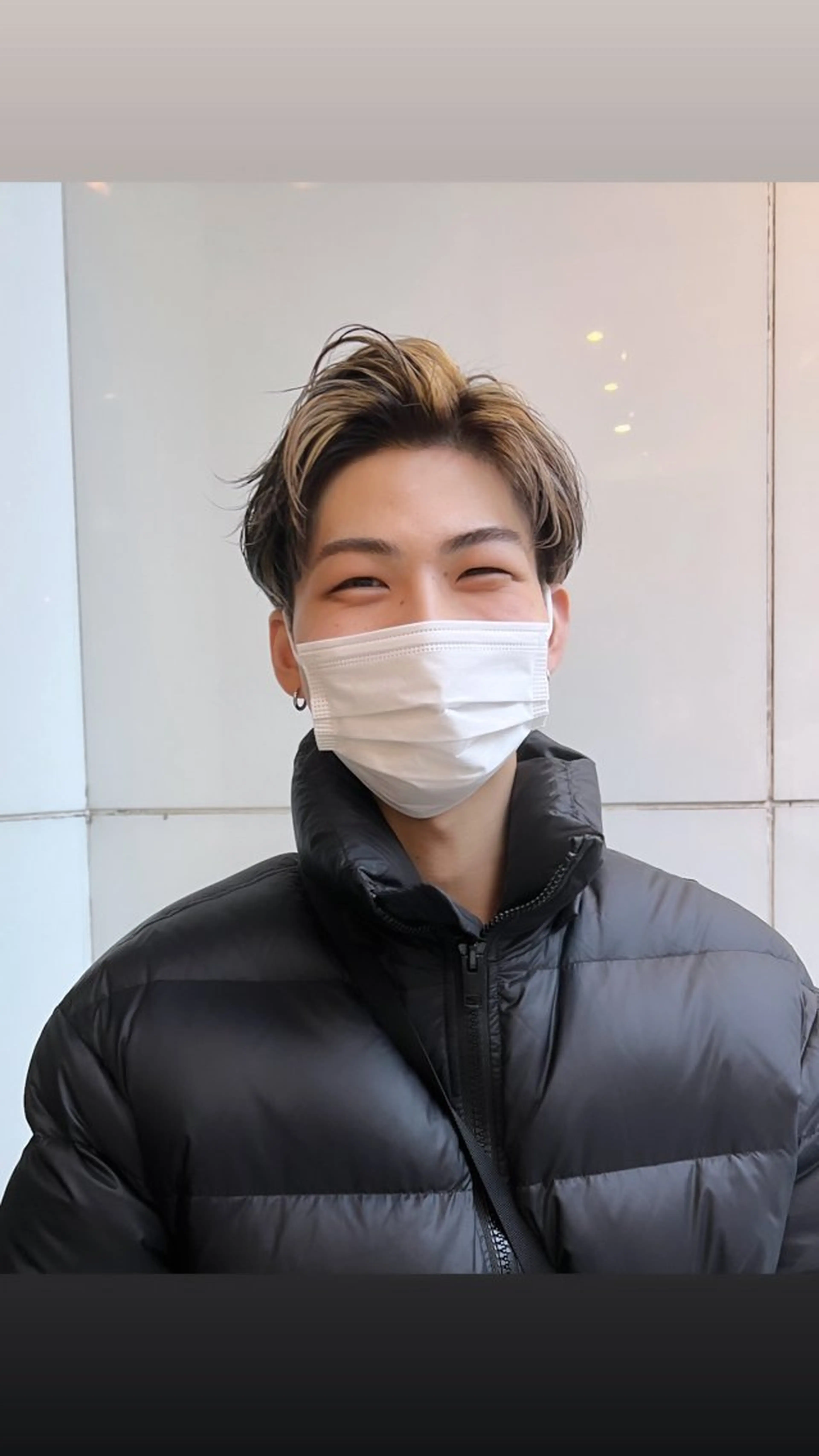 🔥men's限定🔥　　　　　　　　　　　　　　　　　　　　似合わせカット+炭酸シャンプー&マッサージ+眉カットの写真