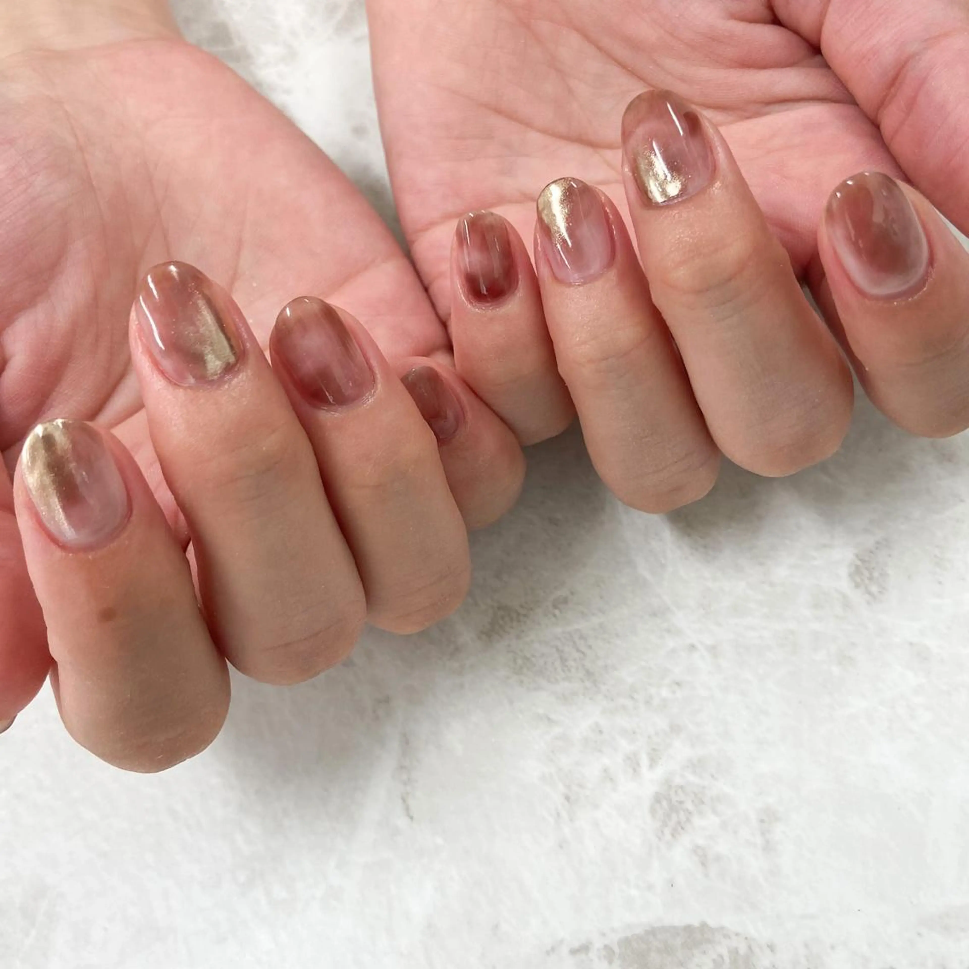 ネイル 黒沢 直子のネイルデザイン