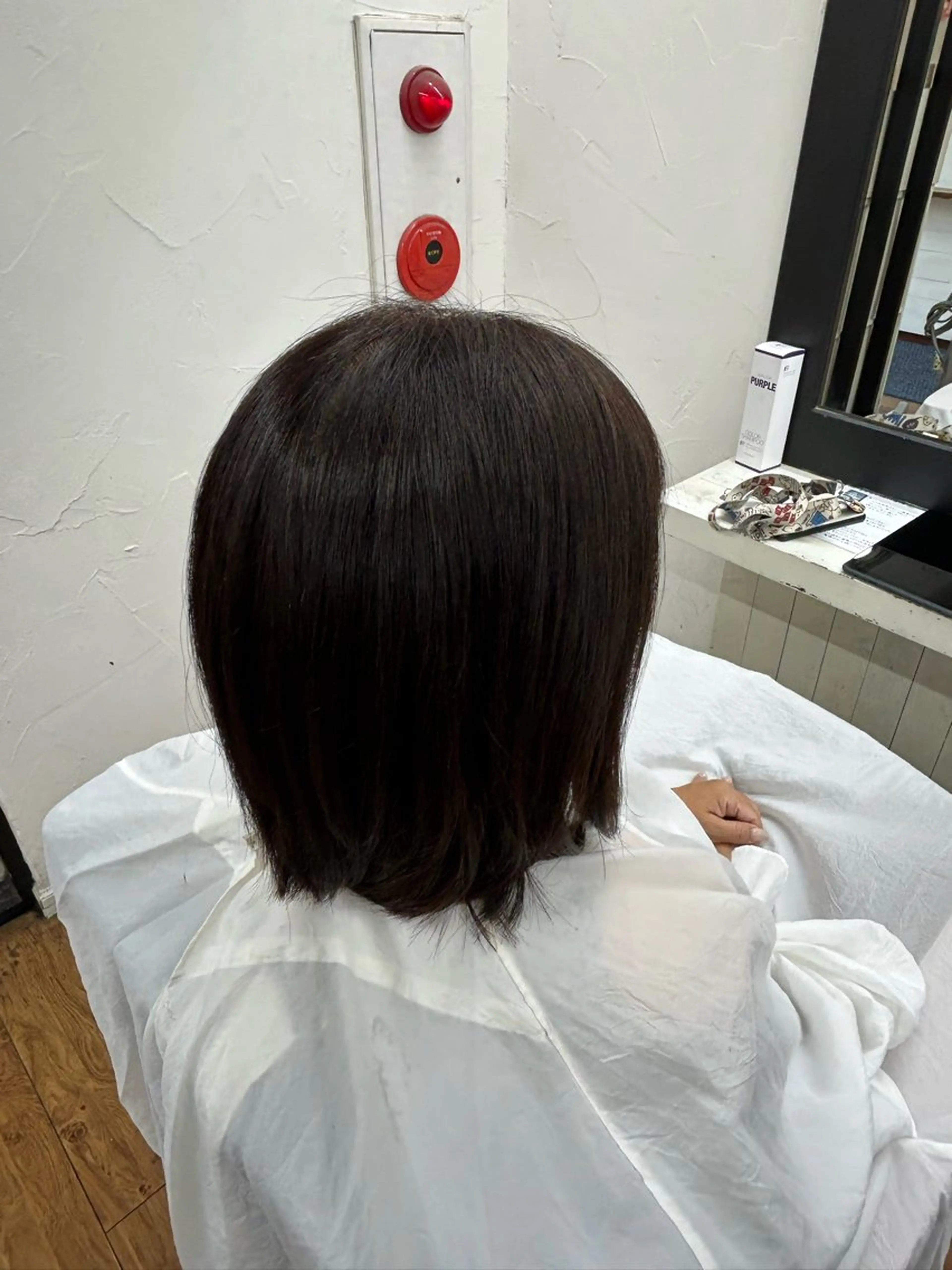 カラー ヘアカラー 齊藤 礼華のヘアスタイル