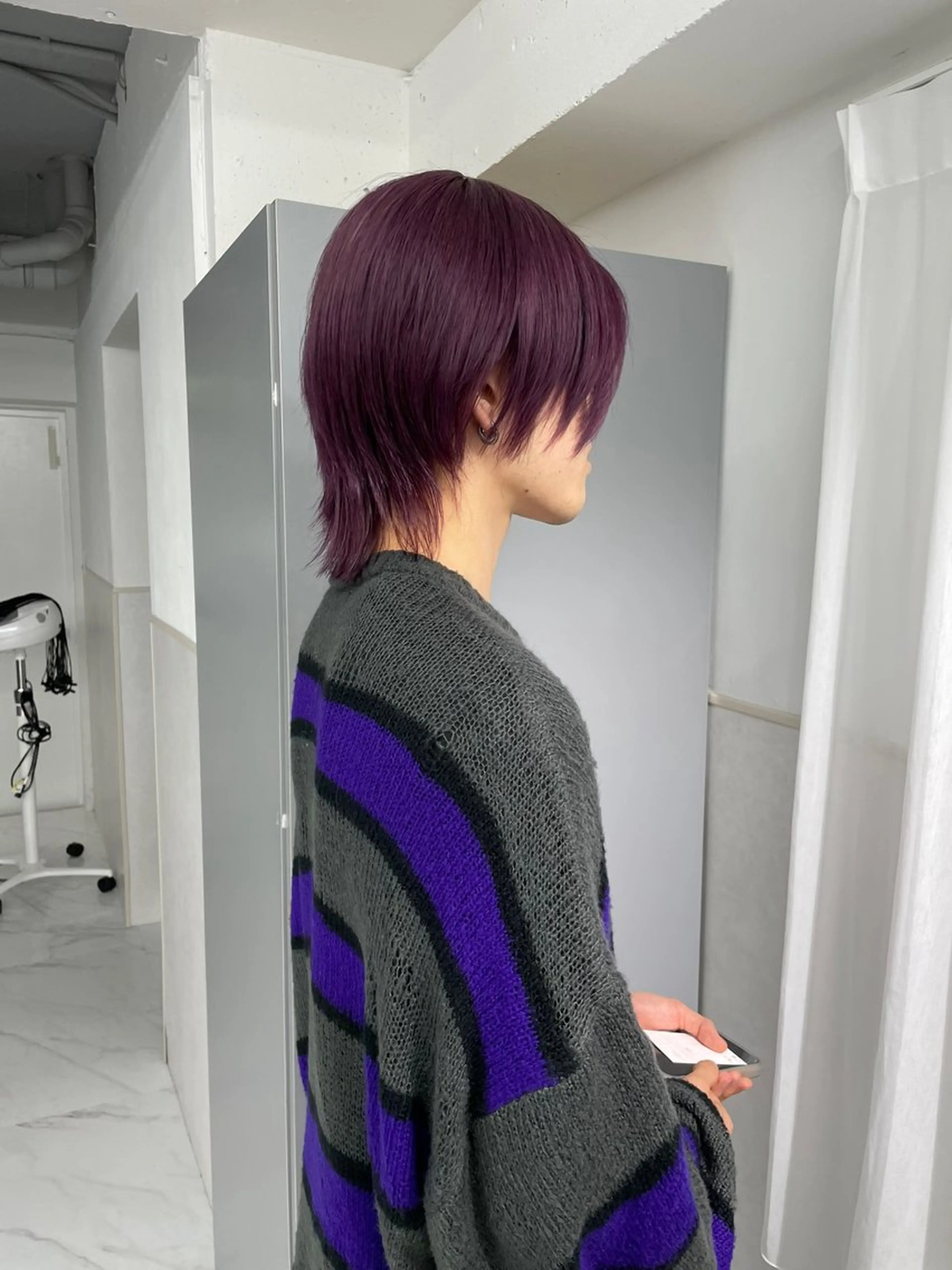 ショート カラー カット ヘアカラー ハイトーン/ボブ /HBL/AYUNAのヘアスタイル