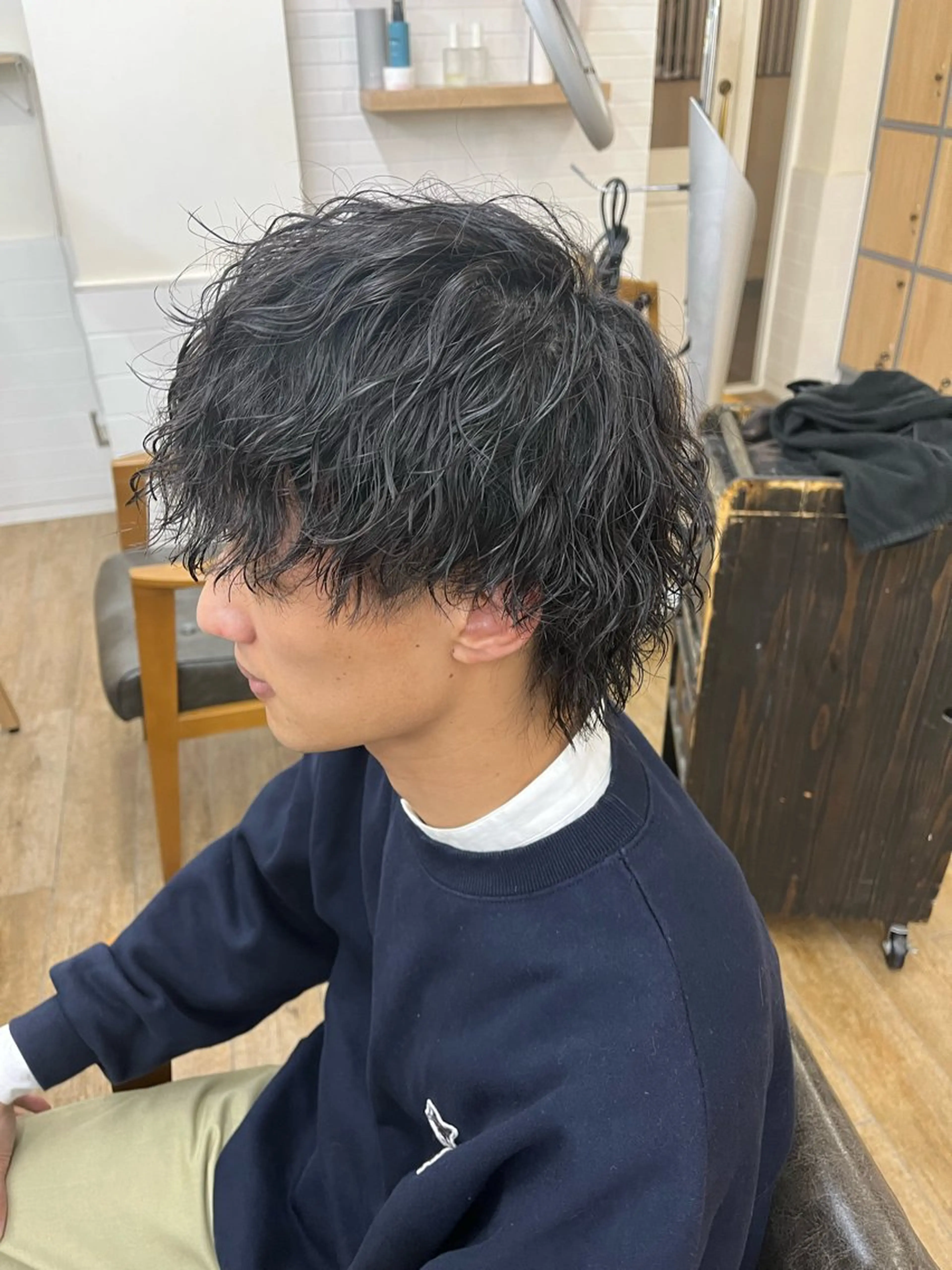 パーマ メンズ ✨ご新規様予約限定 メンズ特化アリサ✨のヘアスタイル