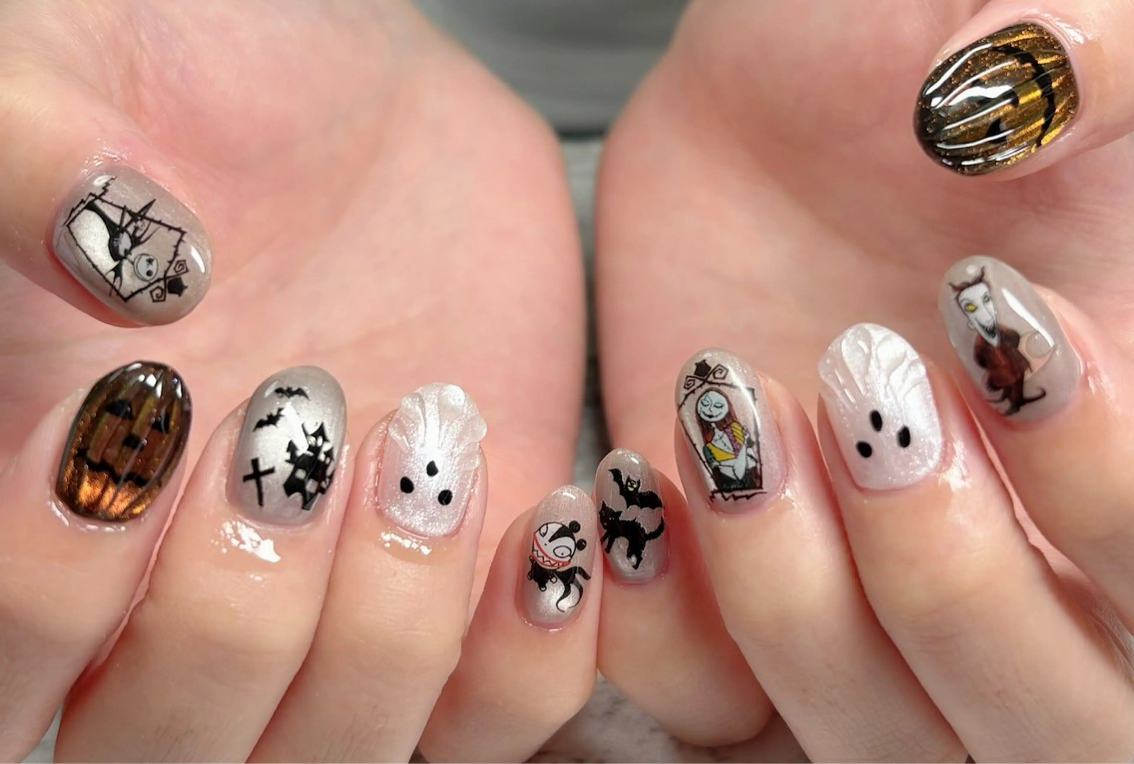 ネイル ハンドネイル 市川駅 ✿中津のネイルデザイン