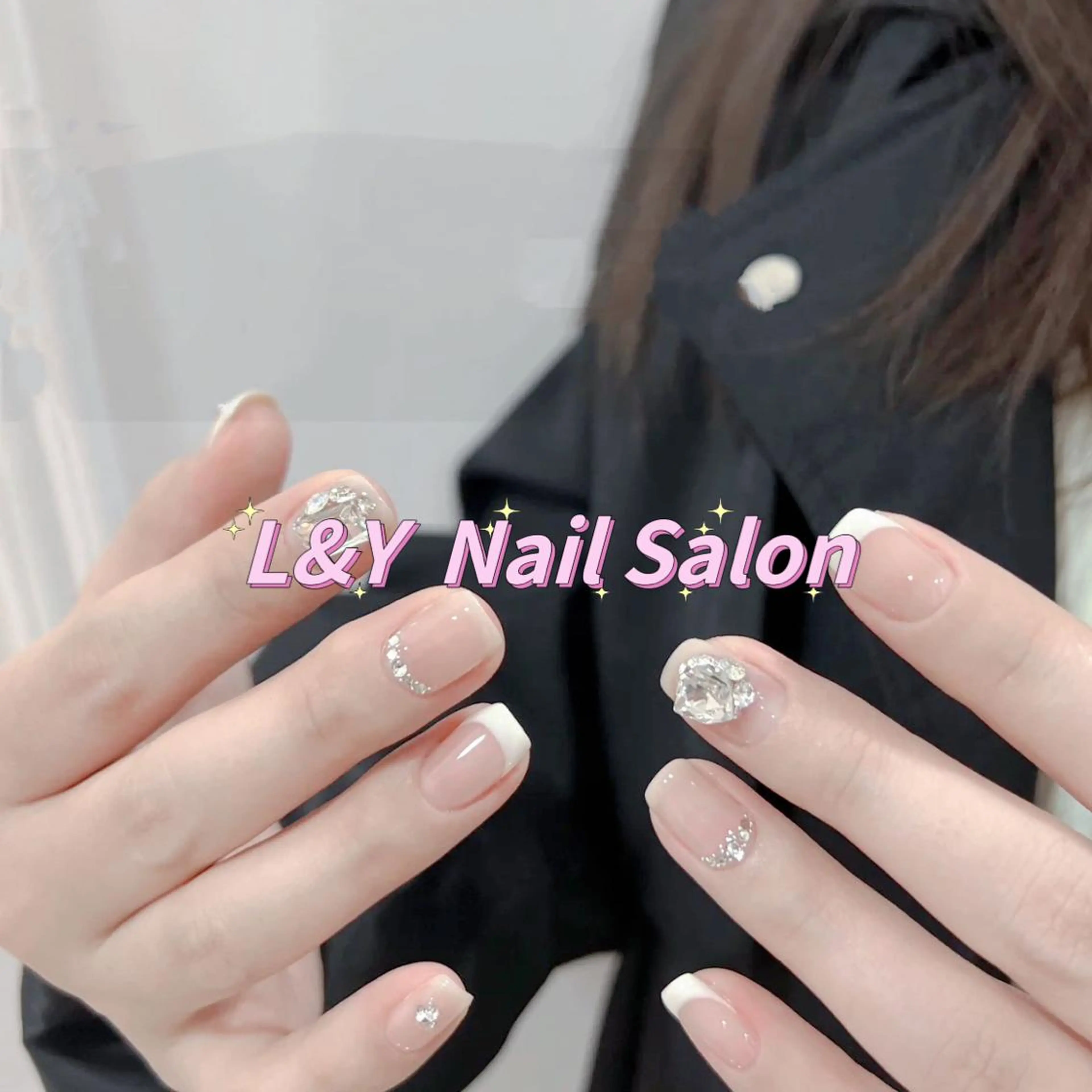 ネイル ハンドネイル ハンドケア L&Y Nail🎀 思雪のネイルデザイン