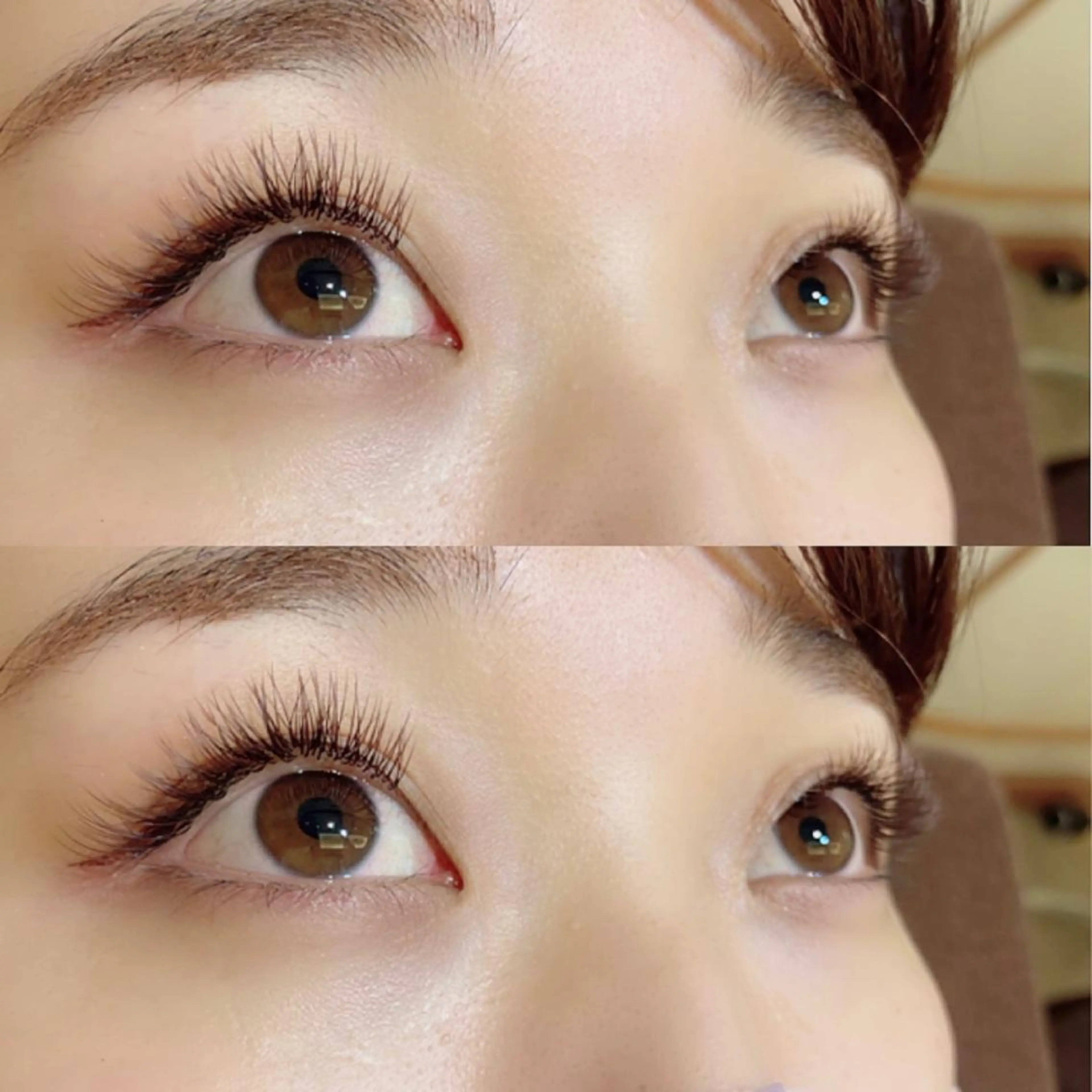 マツエク・マツパ カラーマツエク フラットラッシュ eyelist マツエク🐣のマツエク・マツパデザイン