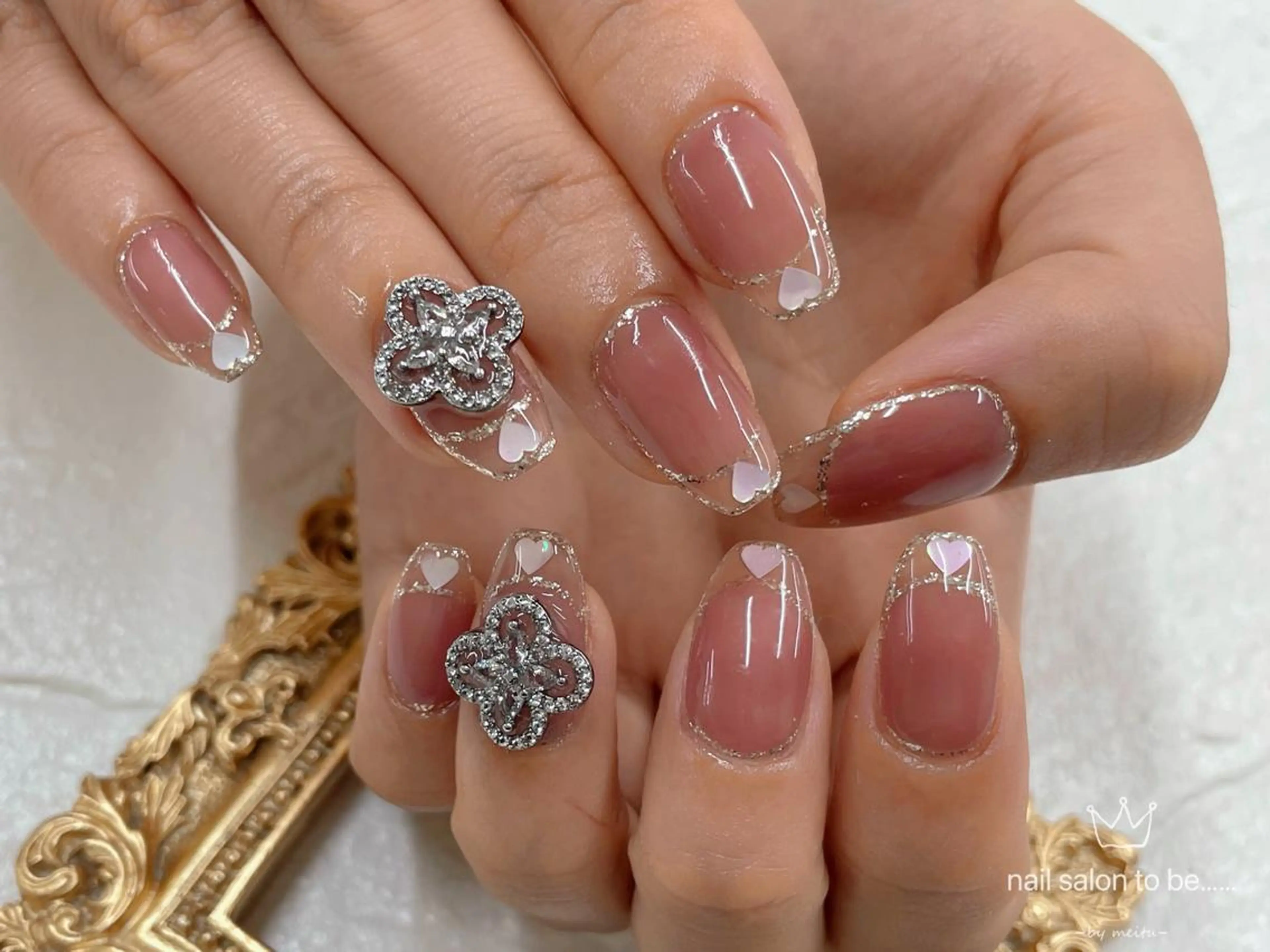 ネイル ハンドネイル ハンドケア Nail Salon To Beのネイルデザイン
