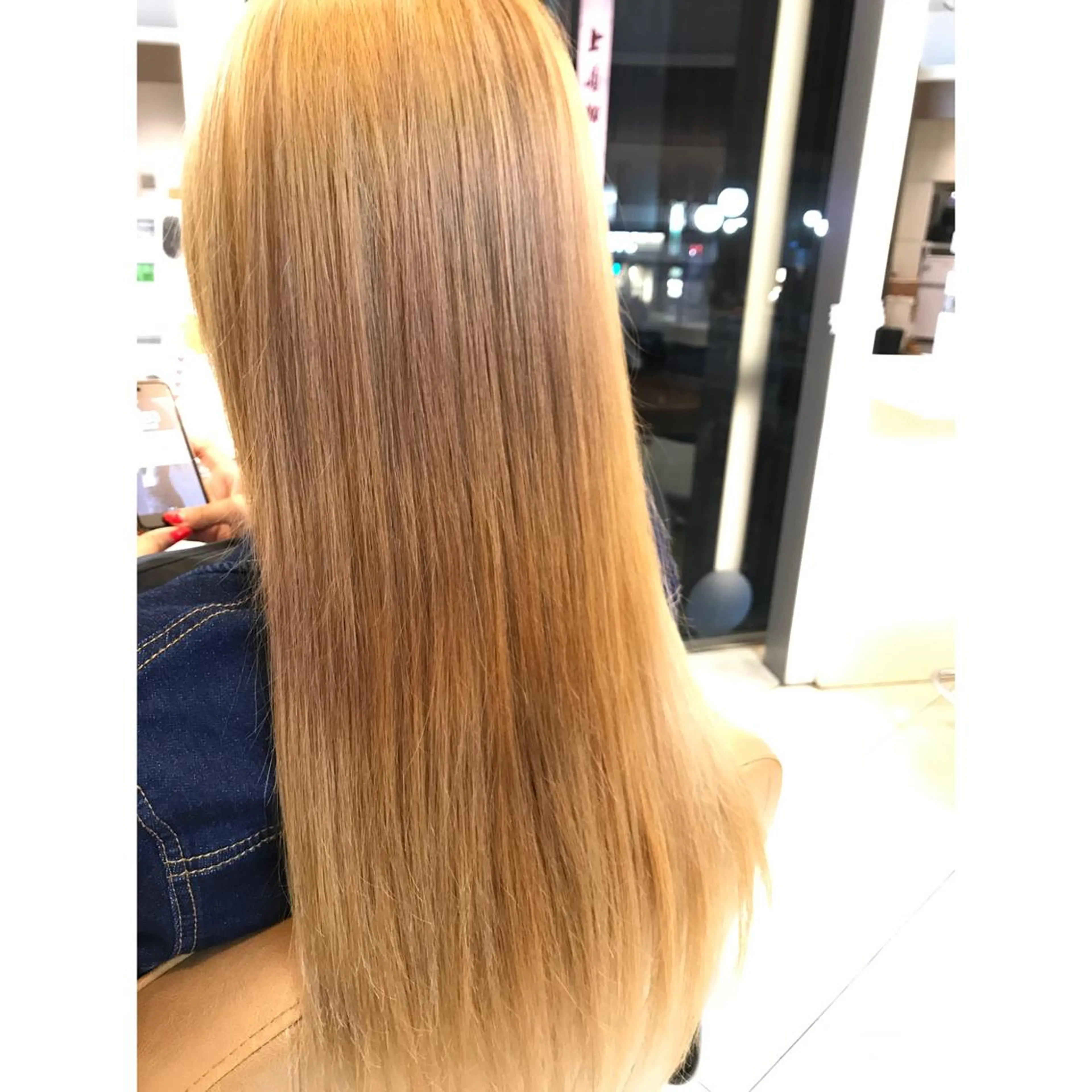 ロング カラー ダブルカラー 坂西 春果のマツエク・マツパデザイン